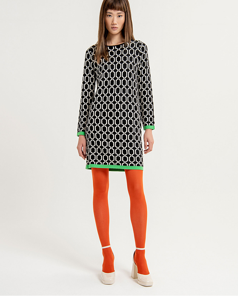 MINI  JACQUARD ΦΟΡΕΜΑ