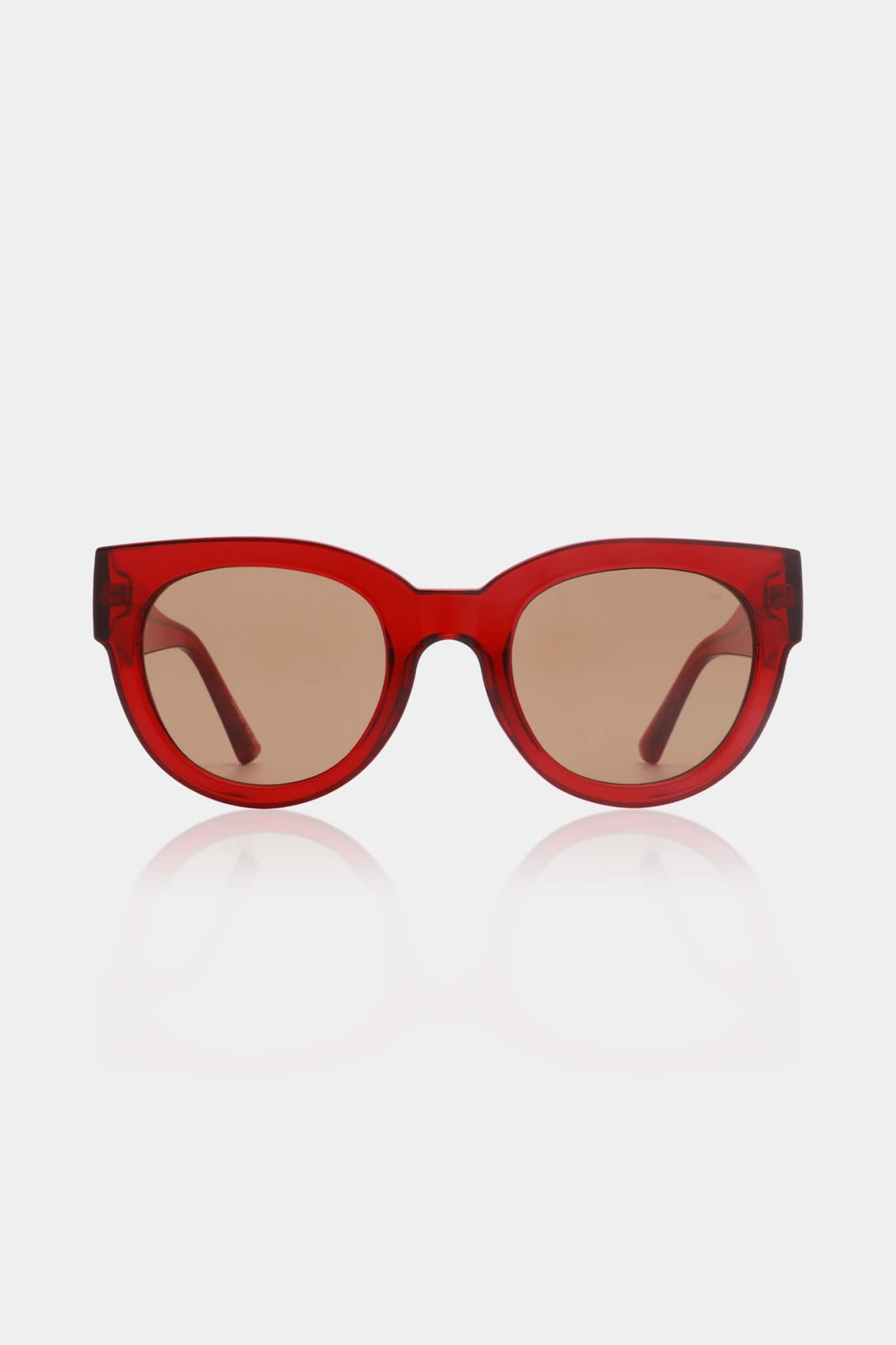 SUNGLASSES RED - LILLY – UV 400 PROTECTION