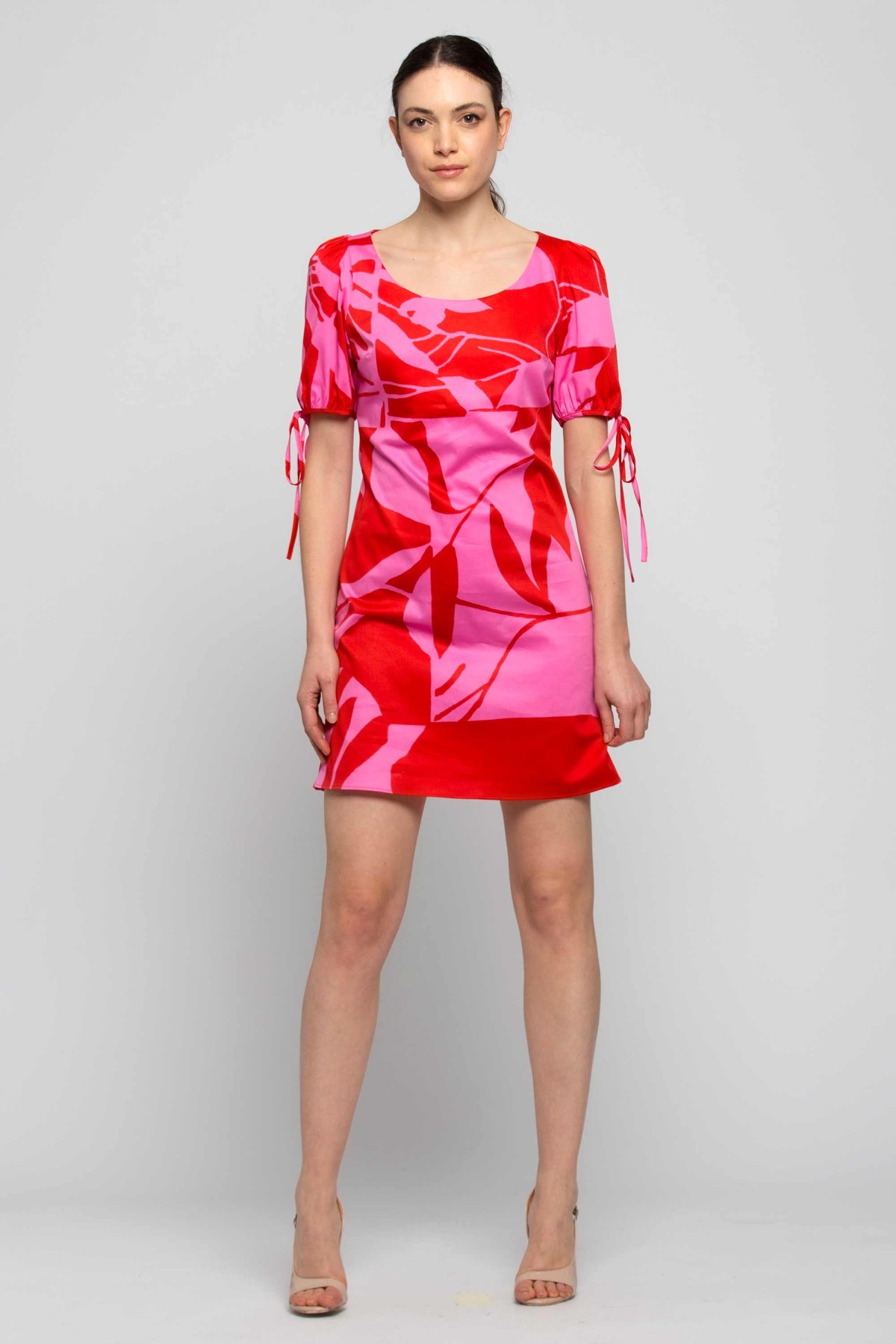 COTTON MINI DRESS