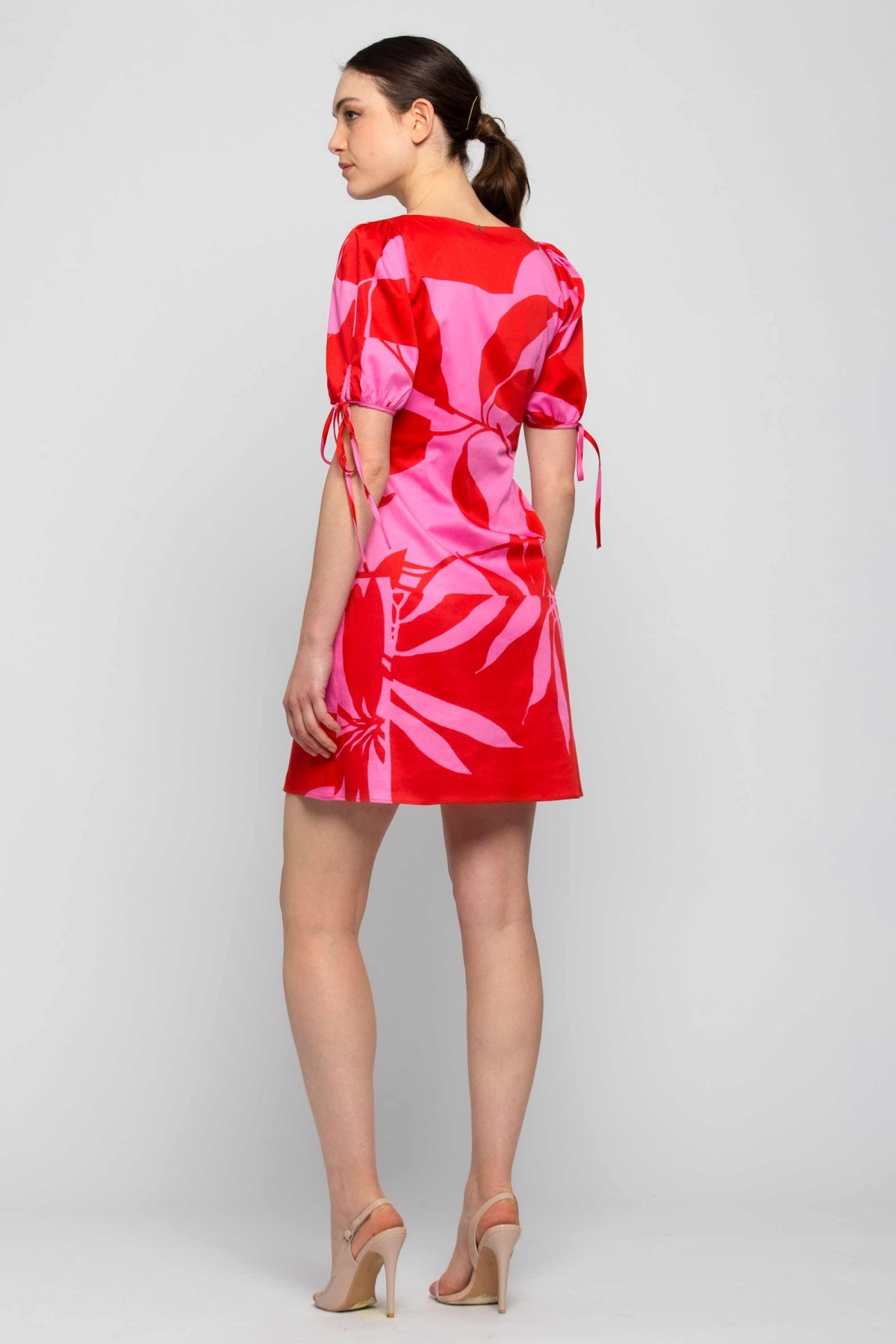 COTTON MINI DRESS