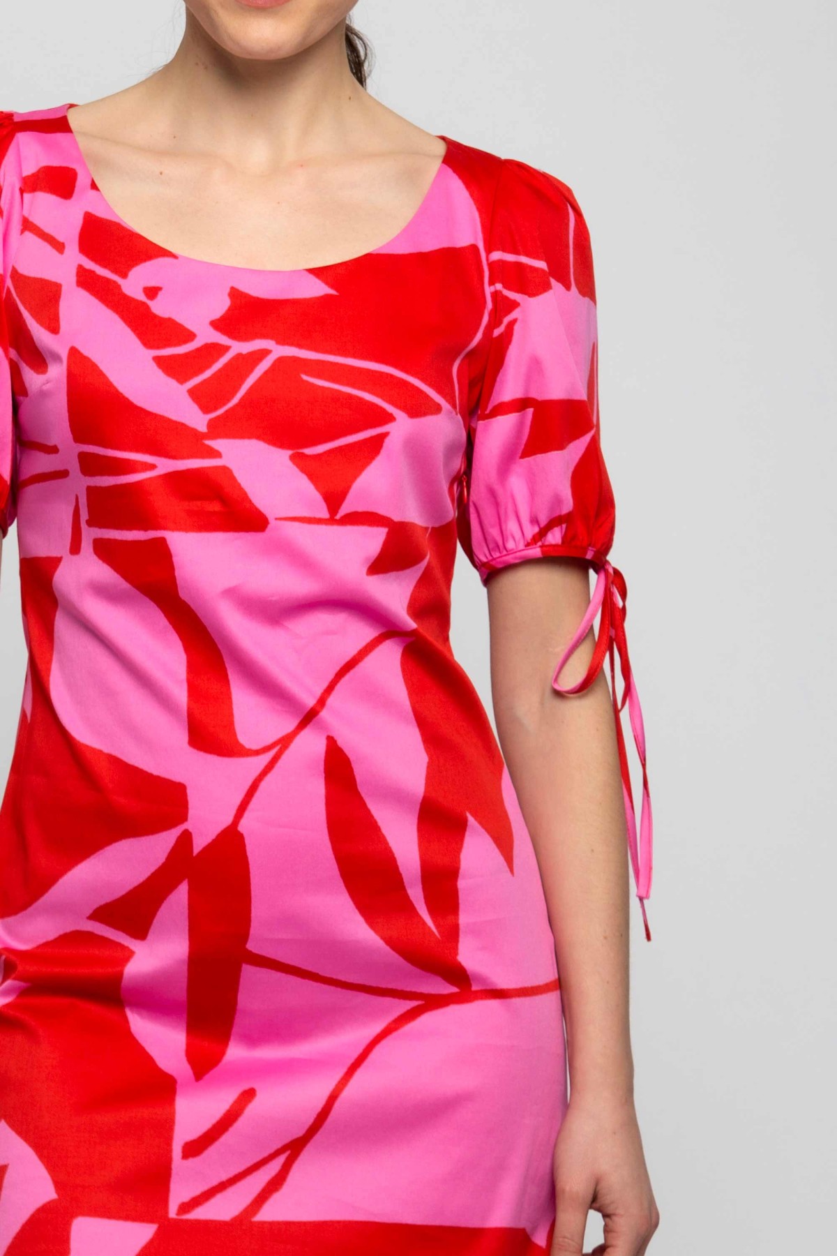 COTTON MINI DRESS