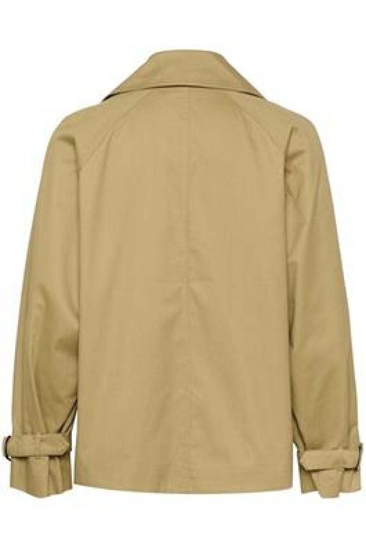 SHORT JACKET - TWO COLORS - BLUE AND BEIGE
