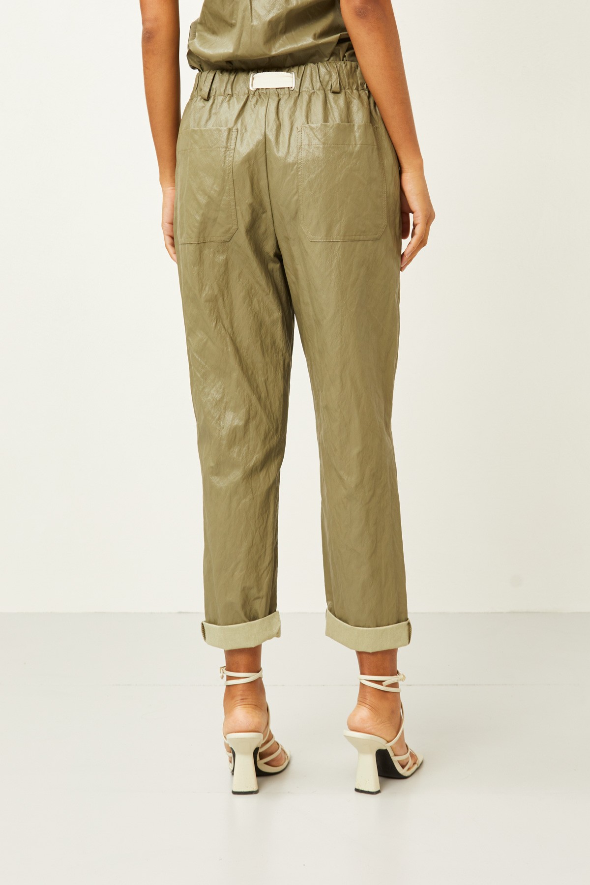 PANTS FROM ECO LEATHER