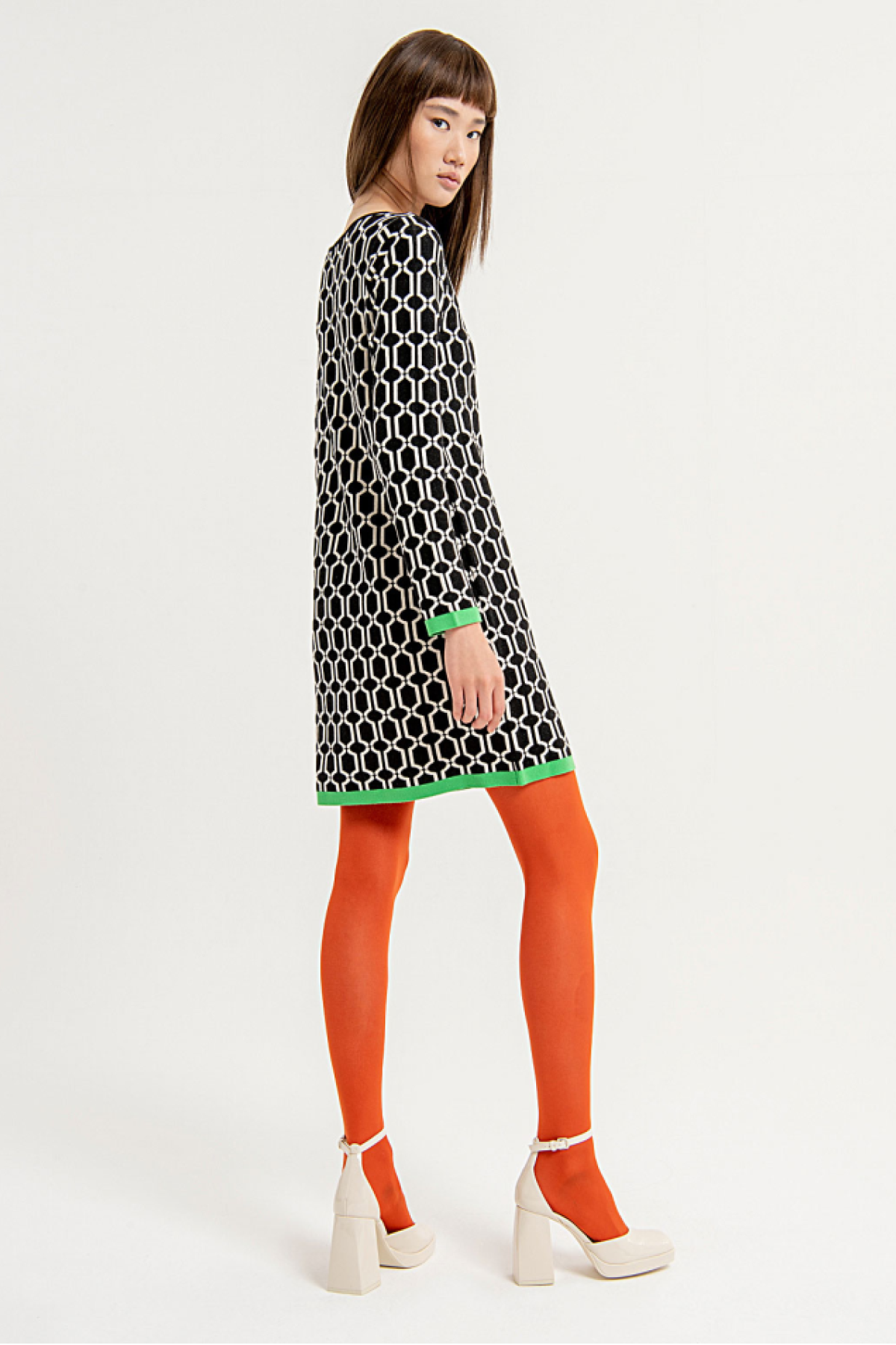 MINI  JACQUARD ΦΟΡΕΜΑ