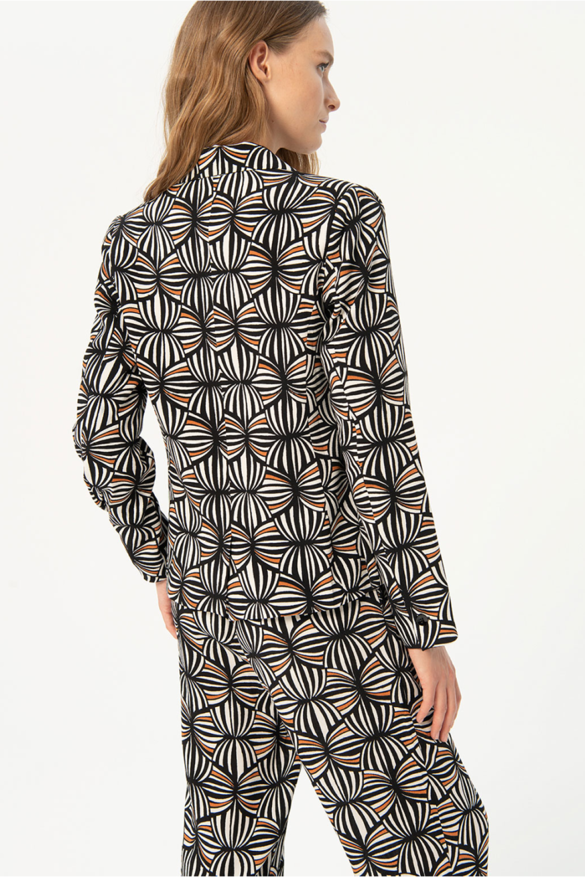 JACKET WITH PRINT