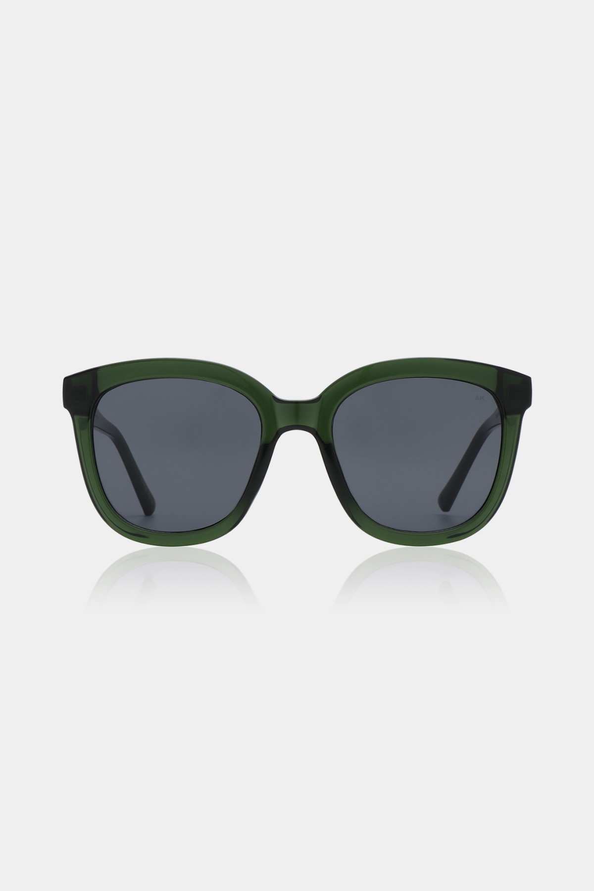 SUNGLASSES DARK GREEN - BILLY – UV 400 PROTECTION