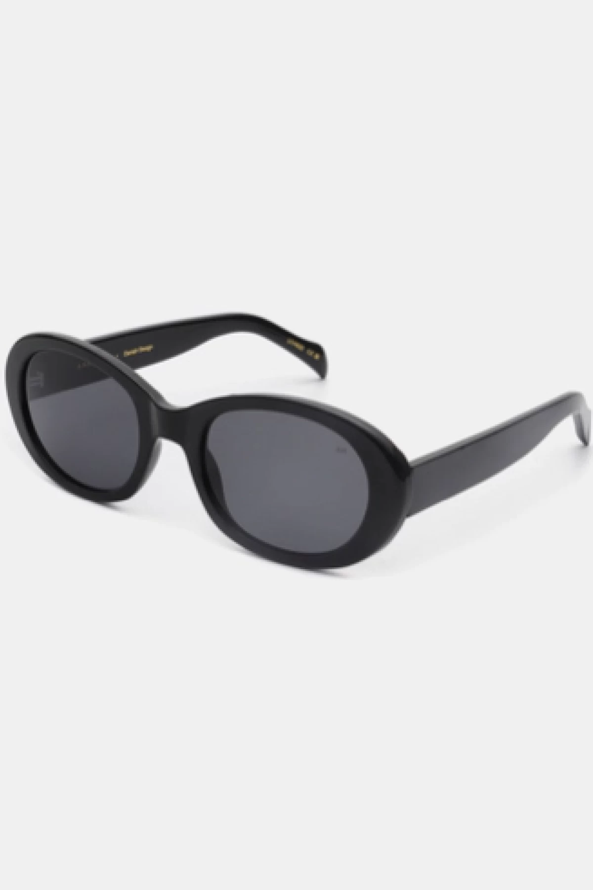 SUNGLASSES BLACK/YELLOW TORTOISE - ANMA - UV 400 PROTECTION