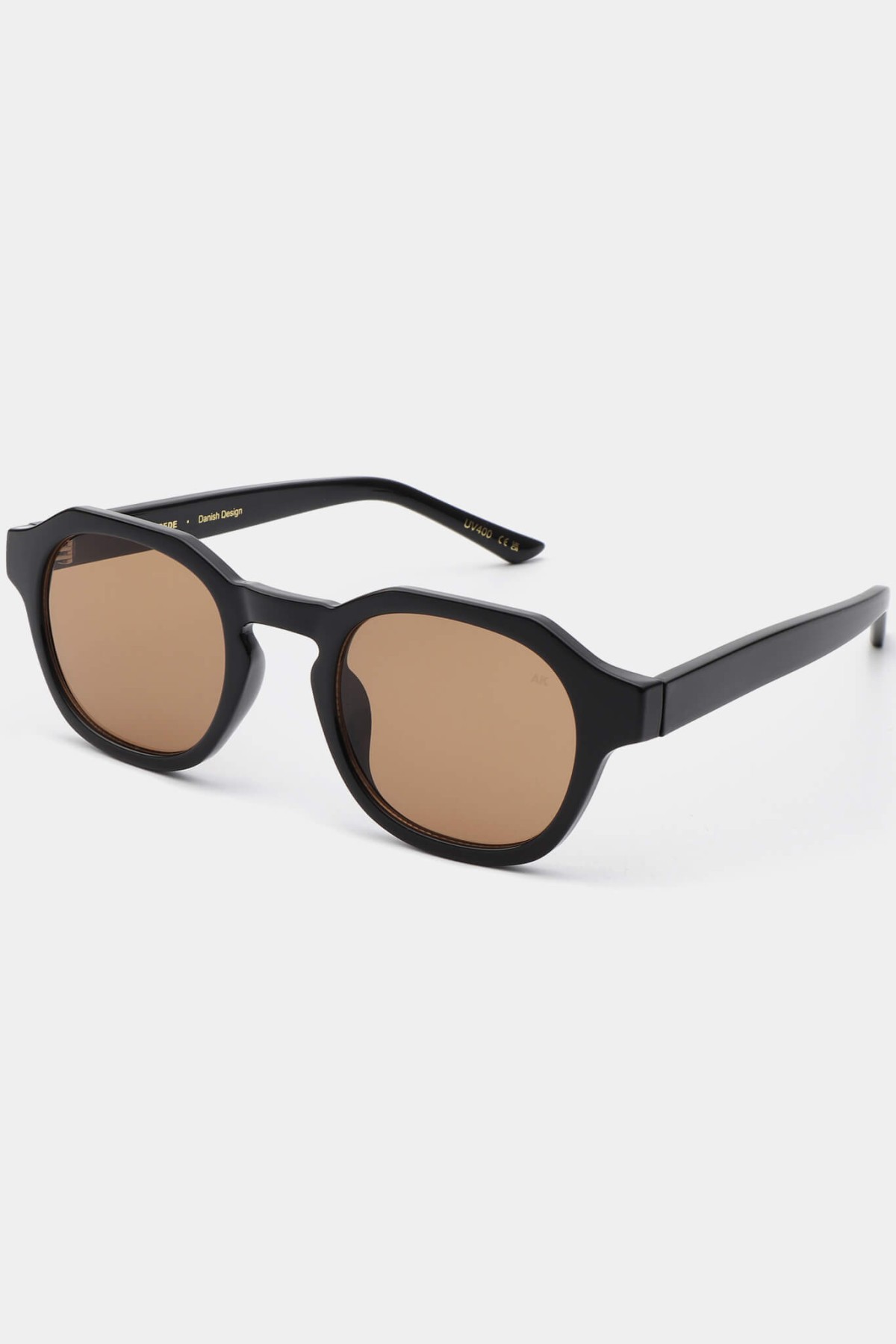 SUNGLASSES BLACK - ZAN - UV 400 PROTECTION