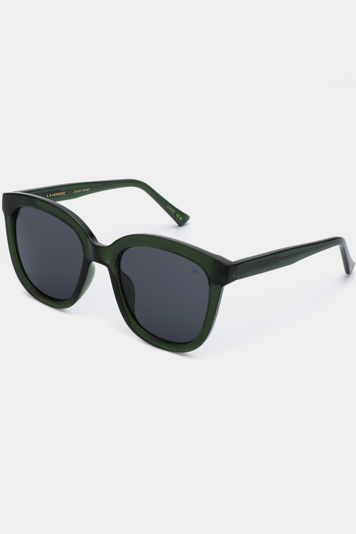 SUNGLASSES DARK GREEN - BILLY – UV 400 PROTECTION