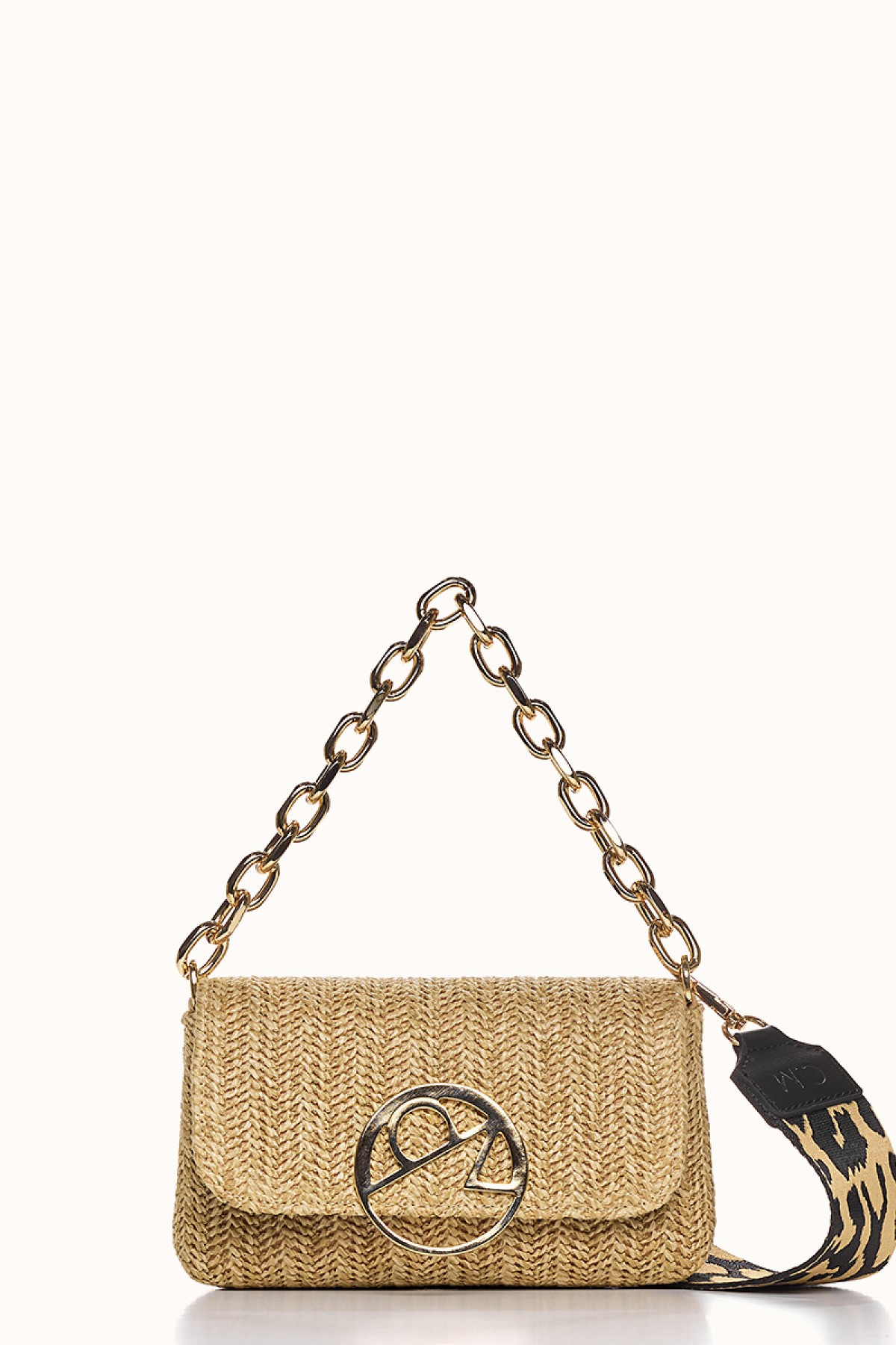 NATURAL STRAW ALL DAY ΜΙΝΙ BAG