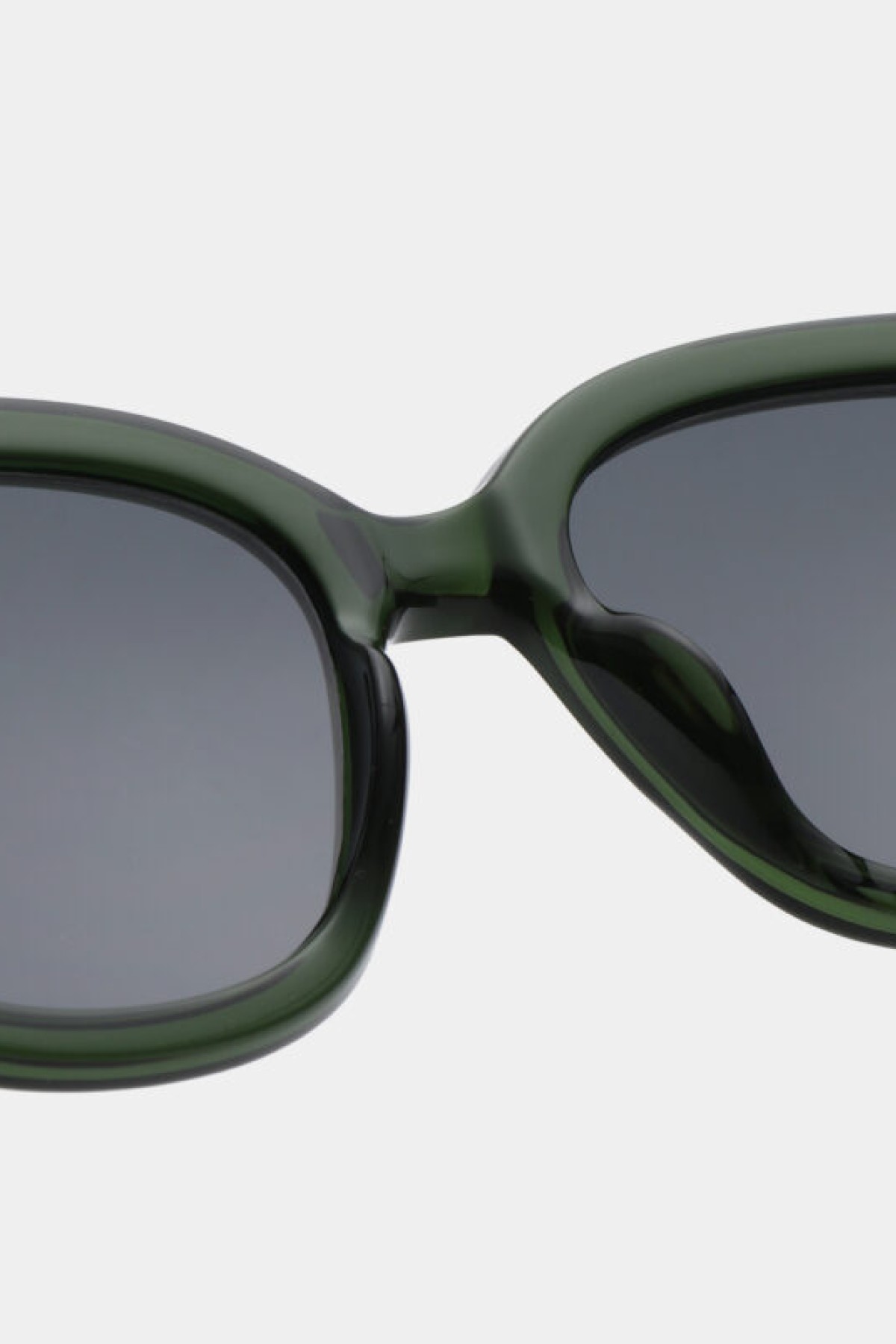 SUNGLASSES DARK GREEN - BILLY – UV 400 PROTECTION