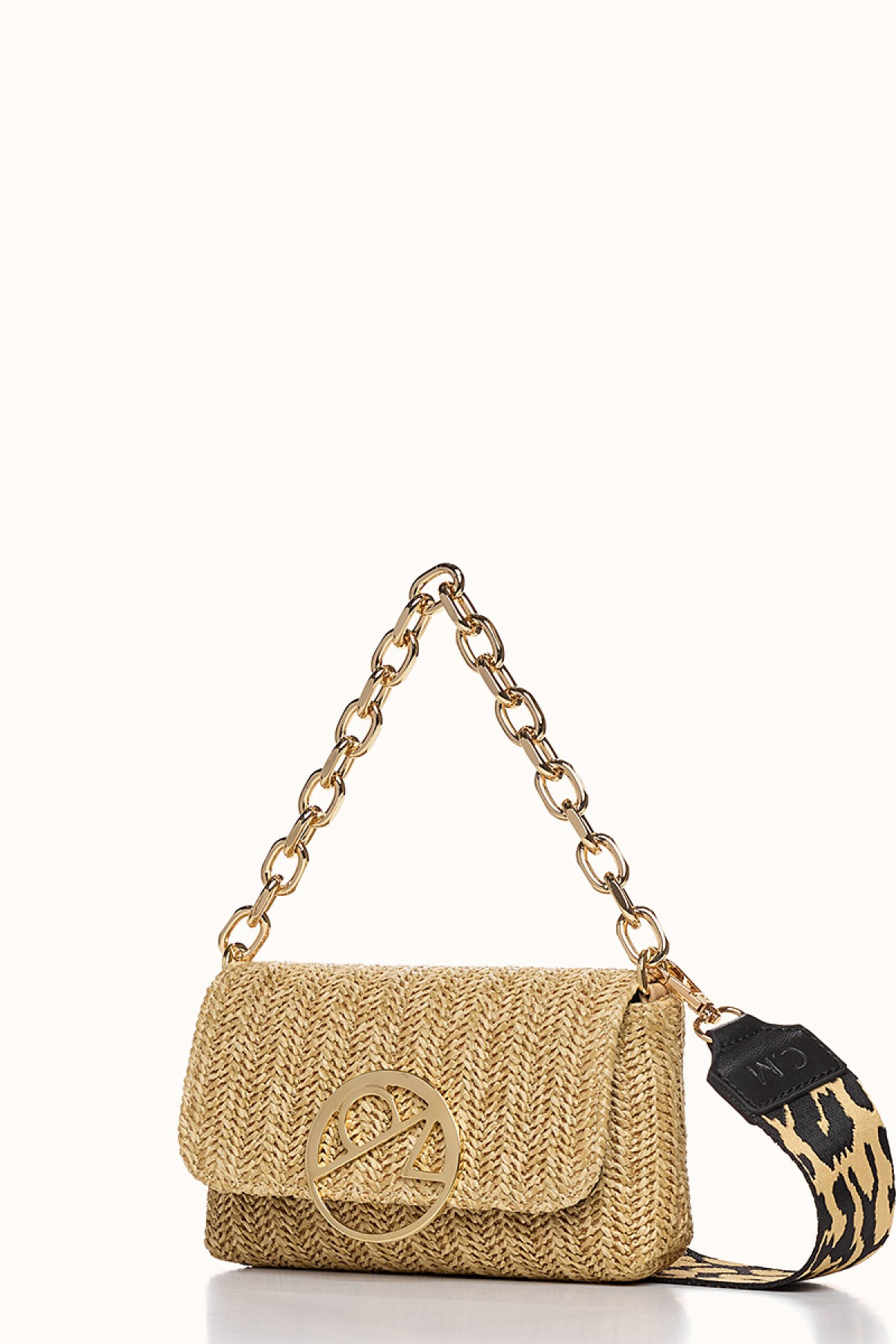 NATURAL STRAW ALL DAY ΜΙΝΙ BAG