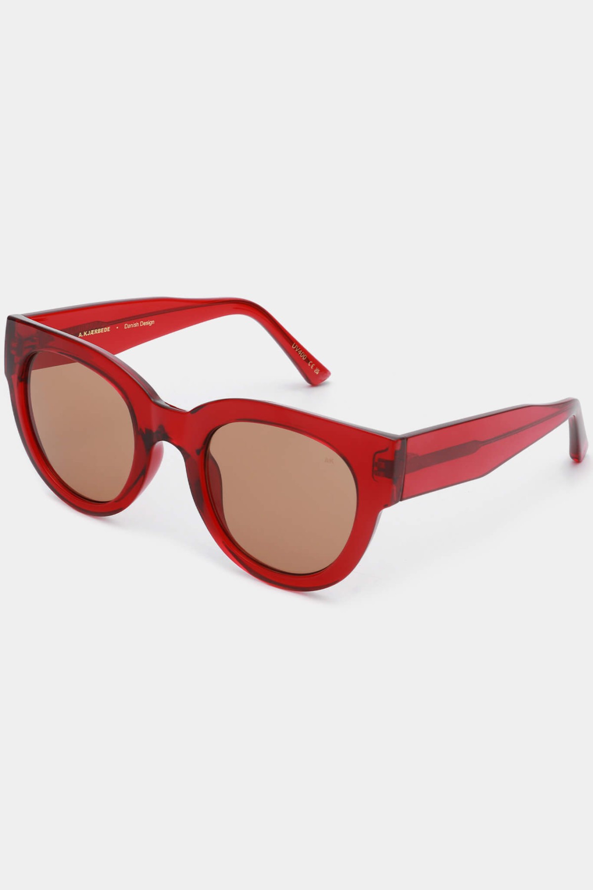 SUNGLASSES RED - LILLY – UV 400 PROTECTION