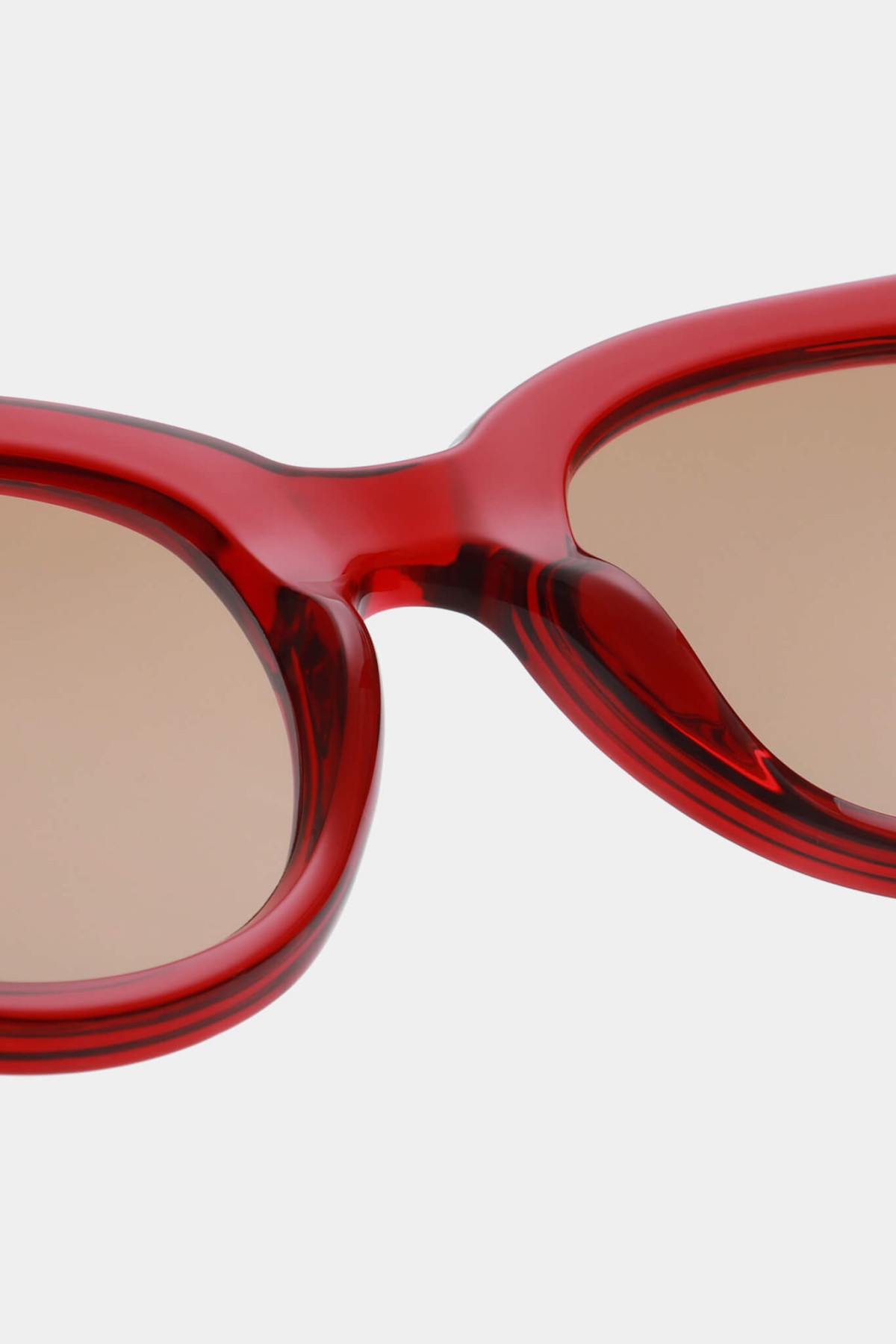 SUNGLASSES RED - LILLY – UV 400 PROTECTION