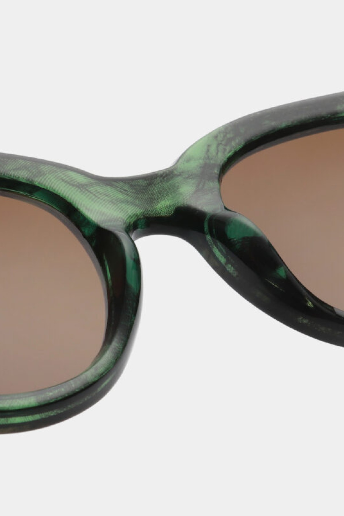 SUNGLASSES GREEN MARBLE - LILLY – UV 400 PROTECTION