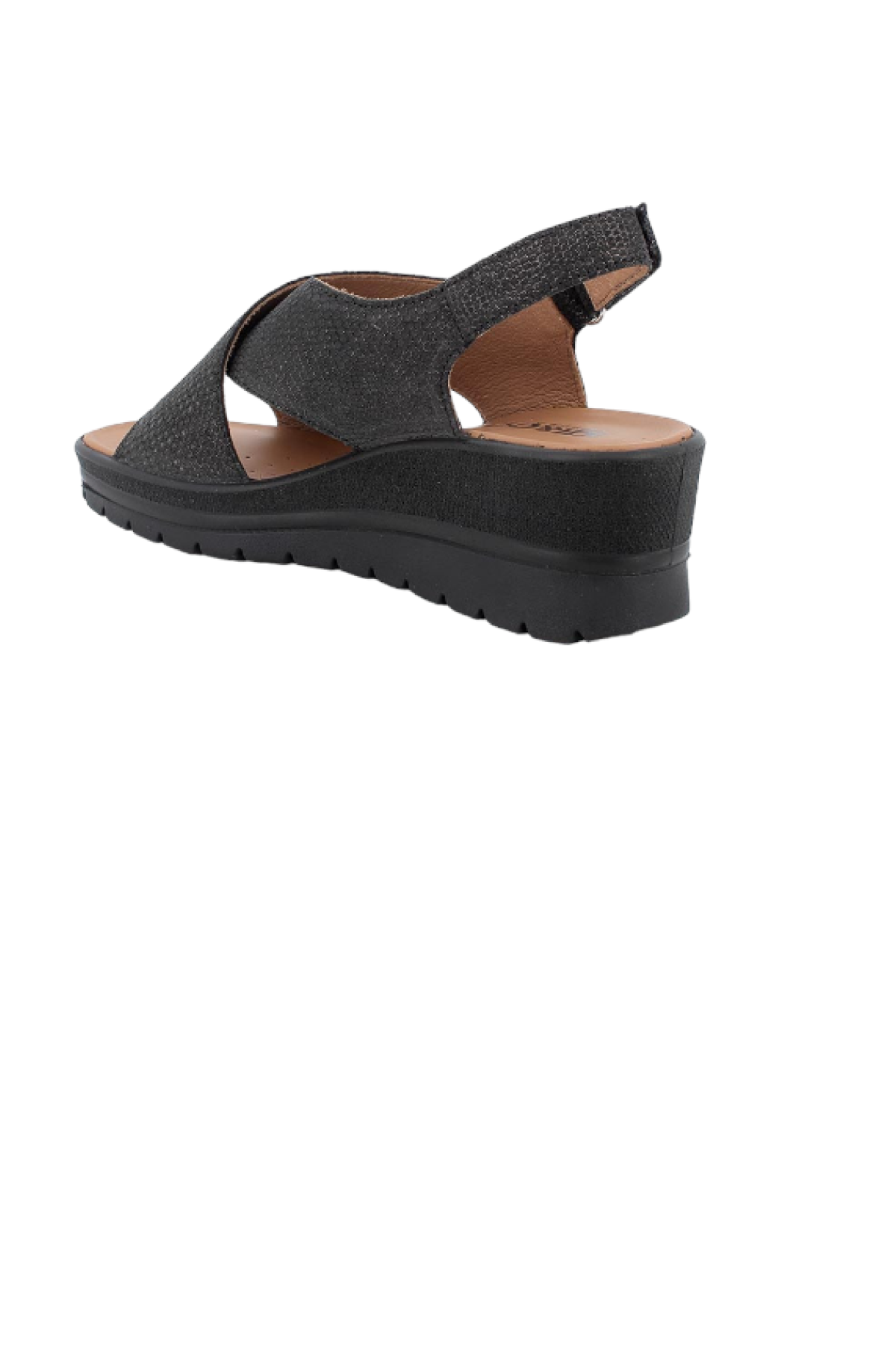 SANDALS WITH ANATOMICAL INSOLE - LEATHER