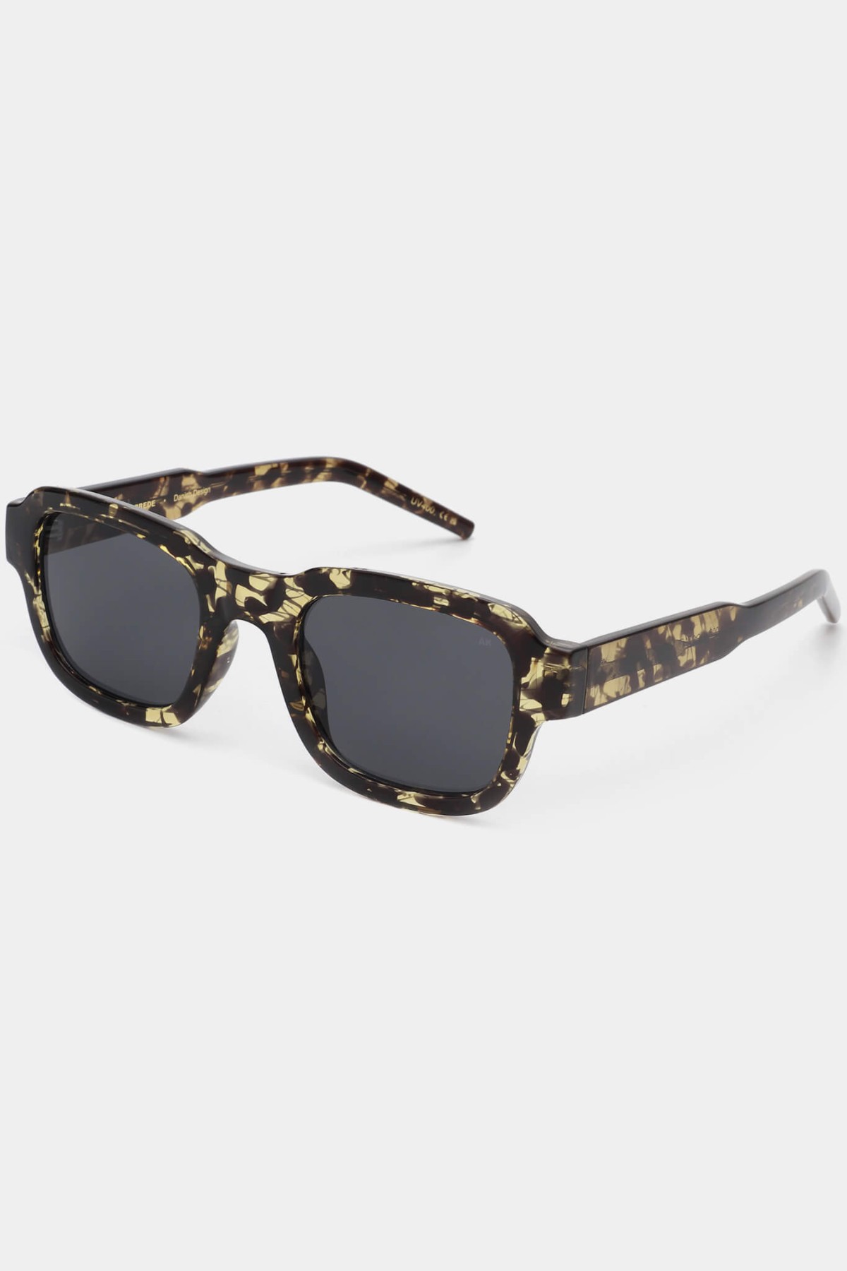 SUNGLASSES BLACK/YELLOW TORTOISE - HALO – UV 400 PROTECTION