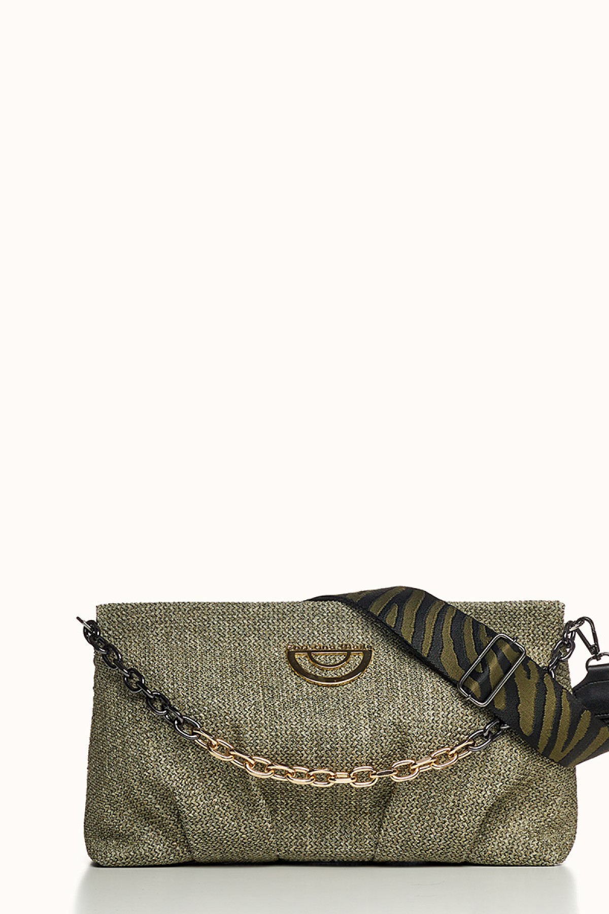 OLIVE STRAW BAGS