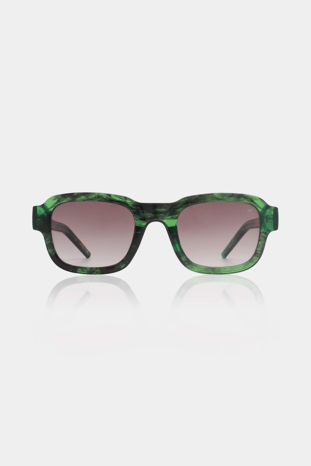 SUNGLASSES GREEN MARBLE - HALO – UV 400 PROTECTION