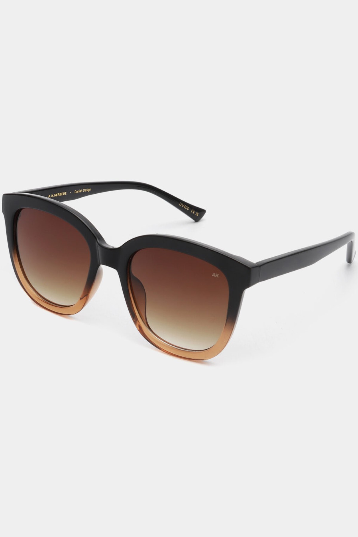 SUNGLASSES BLACK/BROWN -  BILLY – UV 400 PROTECTION