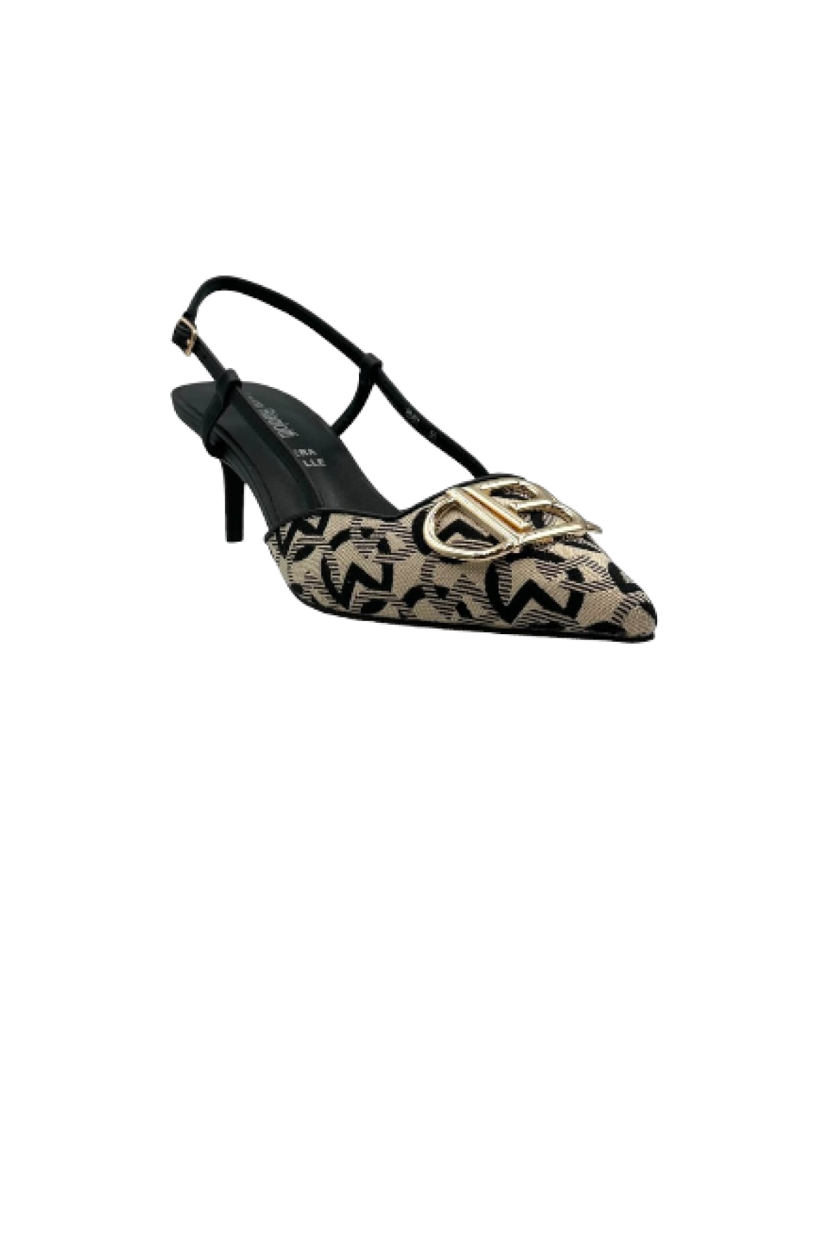 SLINGBACK  WITH ANATOMICAL INSOLE - LEATHER