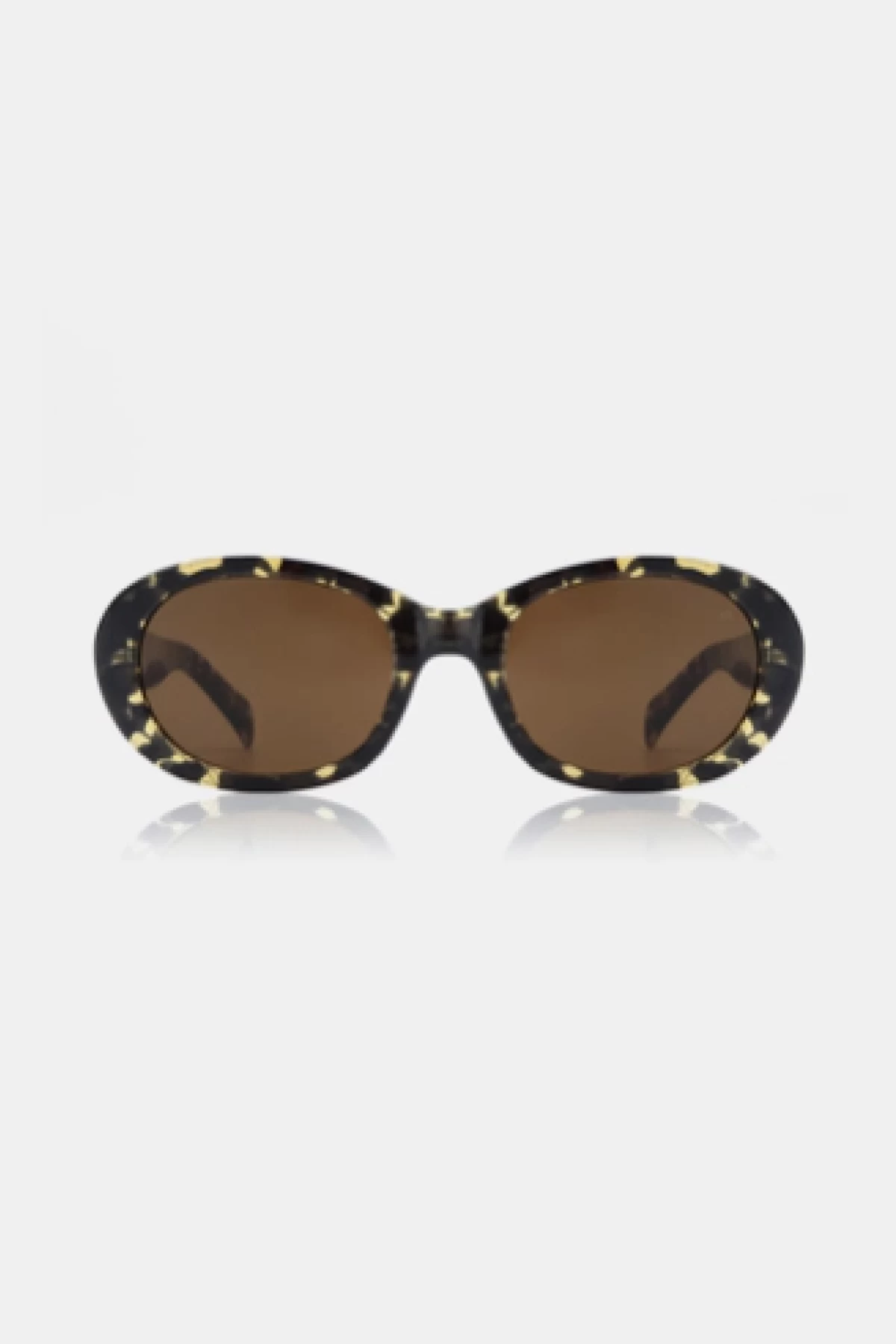 SUNGLASSES BLACK/YELLOW TORTOISE - ANMA - UV 400 PROTECTION