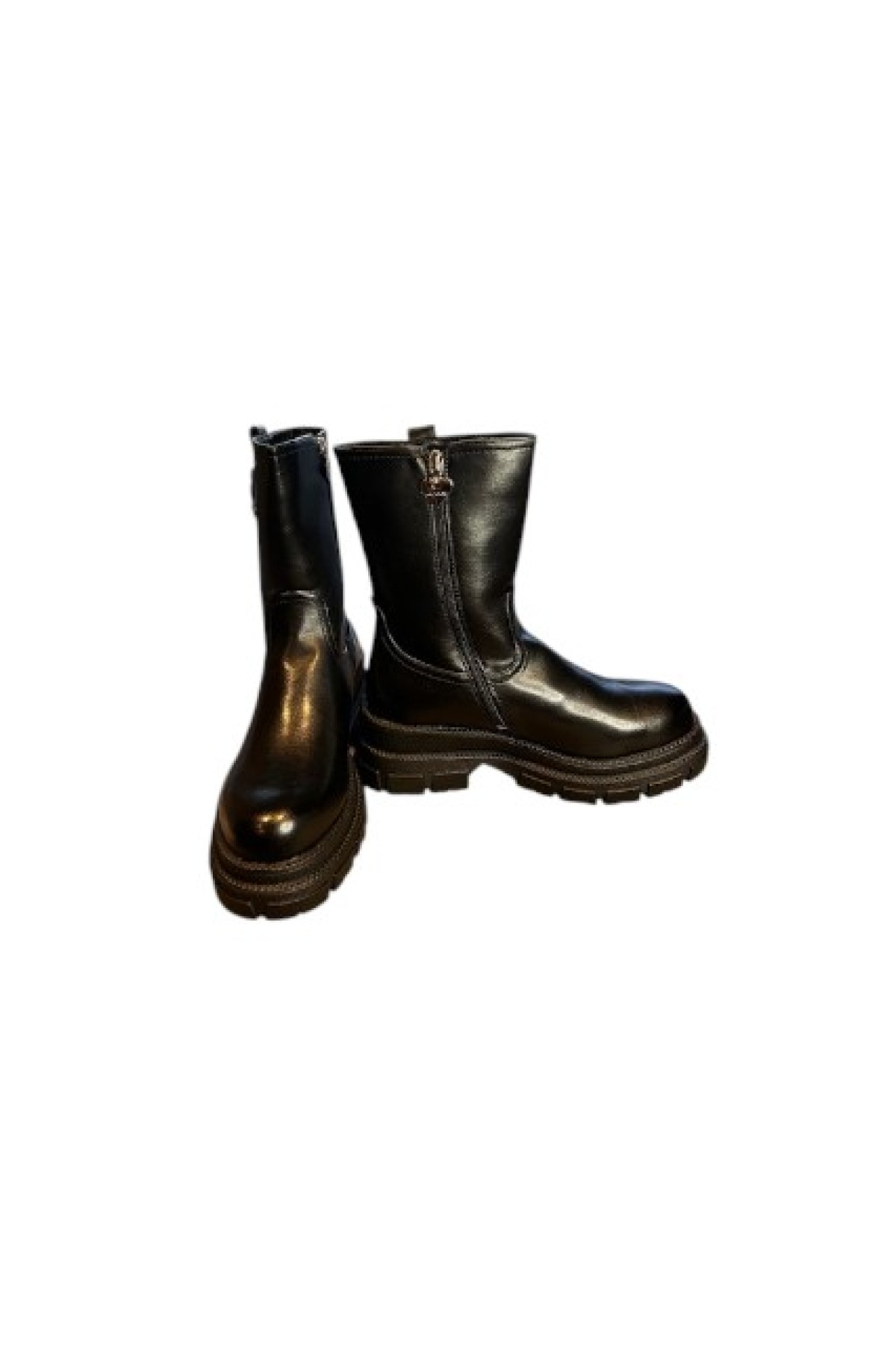 ANATOMIC LEATHER ANKLE BOOTS