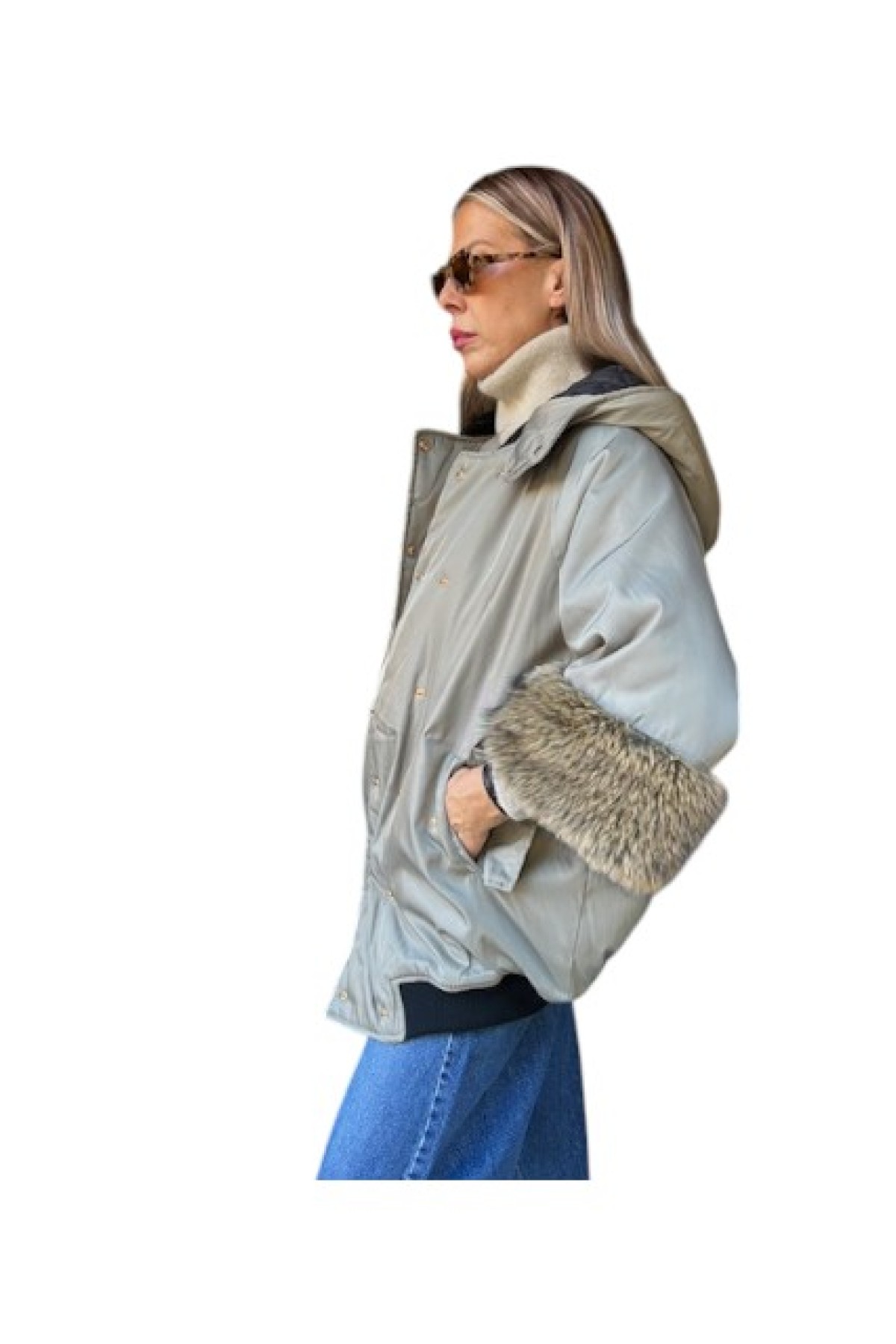 OVERSIZE JACKET
