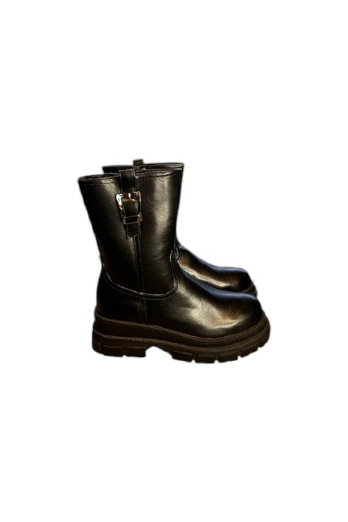 ANATOMIC LEATHER ANKLE BOOTS