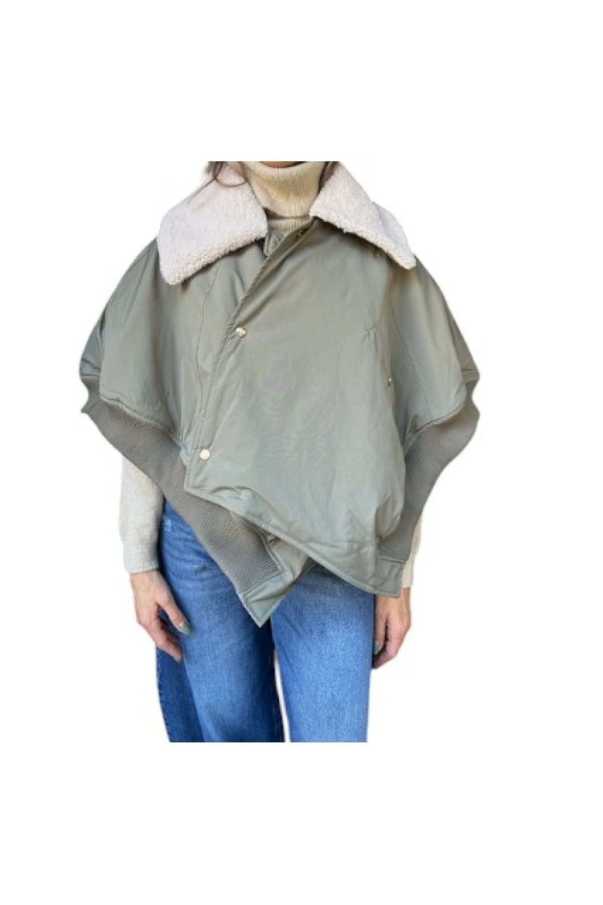 AMANIKO JACKET-CAPE