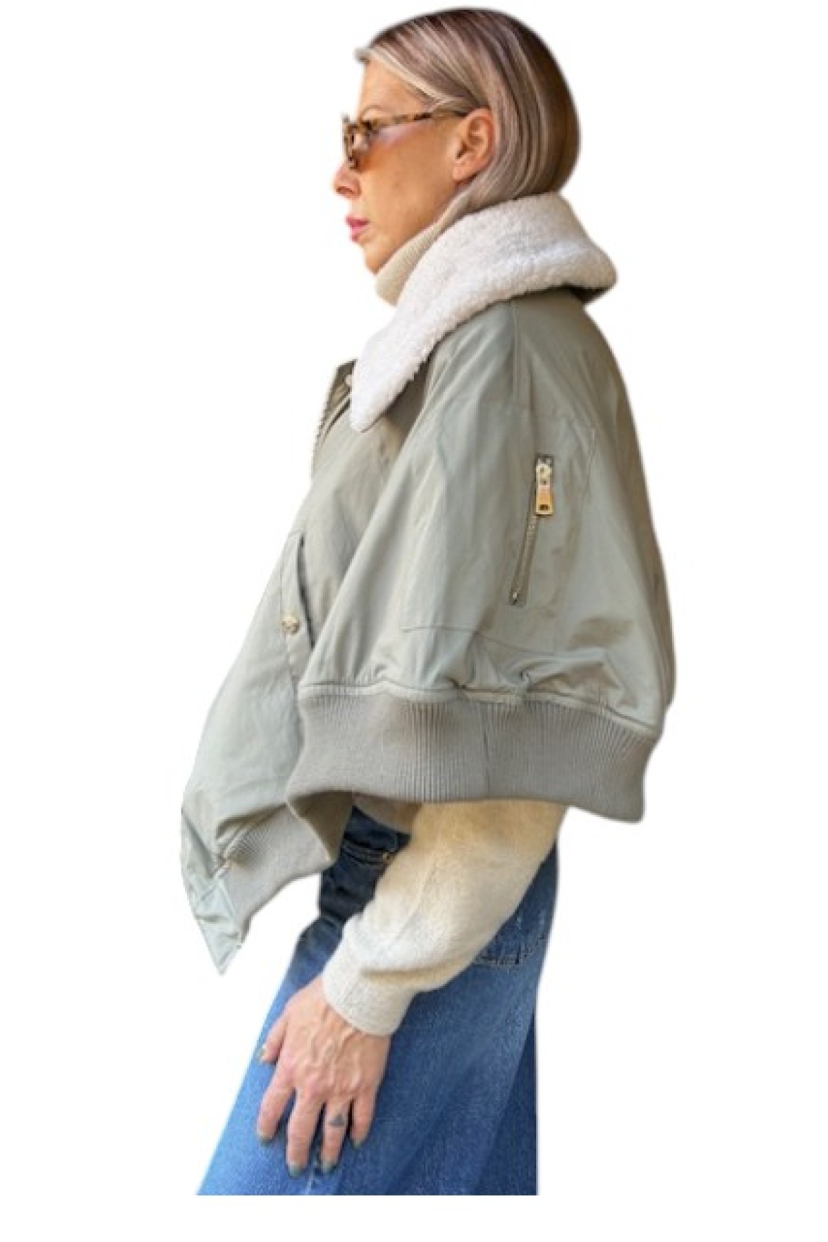 AMANIKO JACKET-CAPE