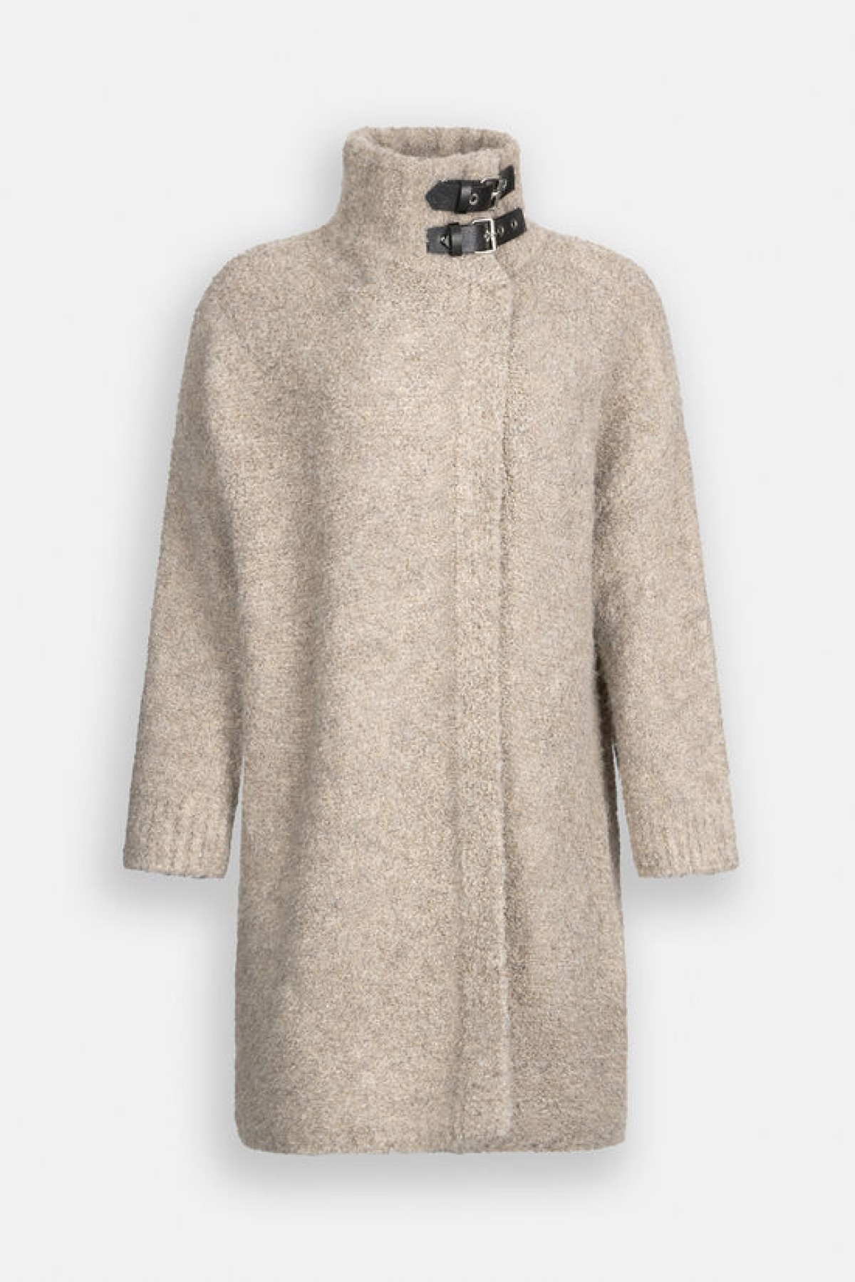 ΜΑΛΛΙΝΟ BOUCLE ΠΑΛΤΟ