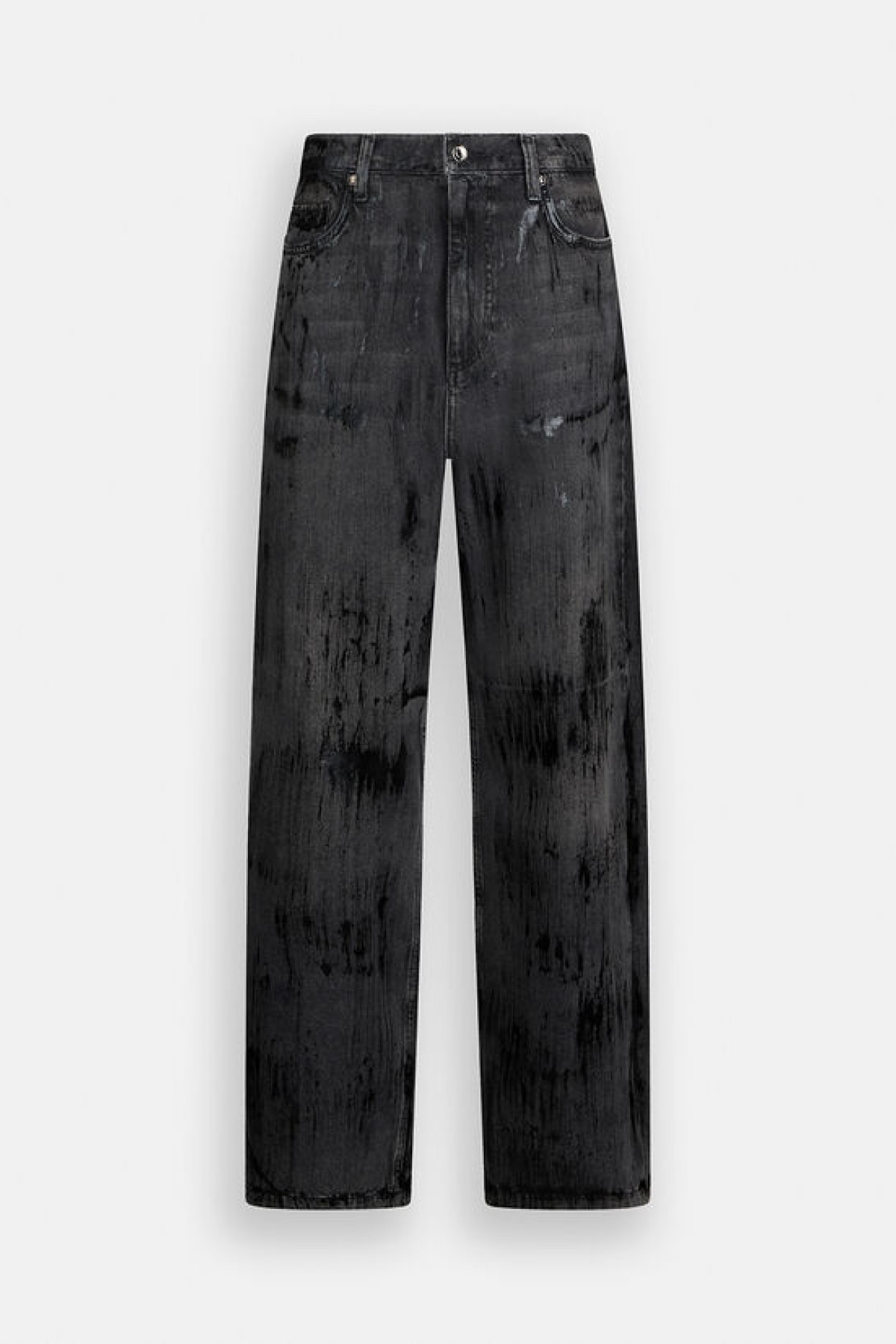 ΜΑΥΡΟ ΨΗΛΟΜΕΣΟ FLARED JEANS