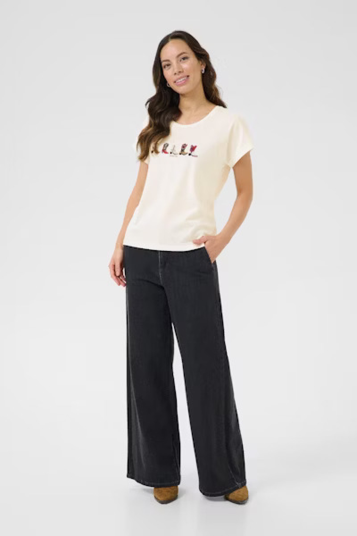 T-SHIRT WITH PRINT