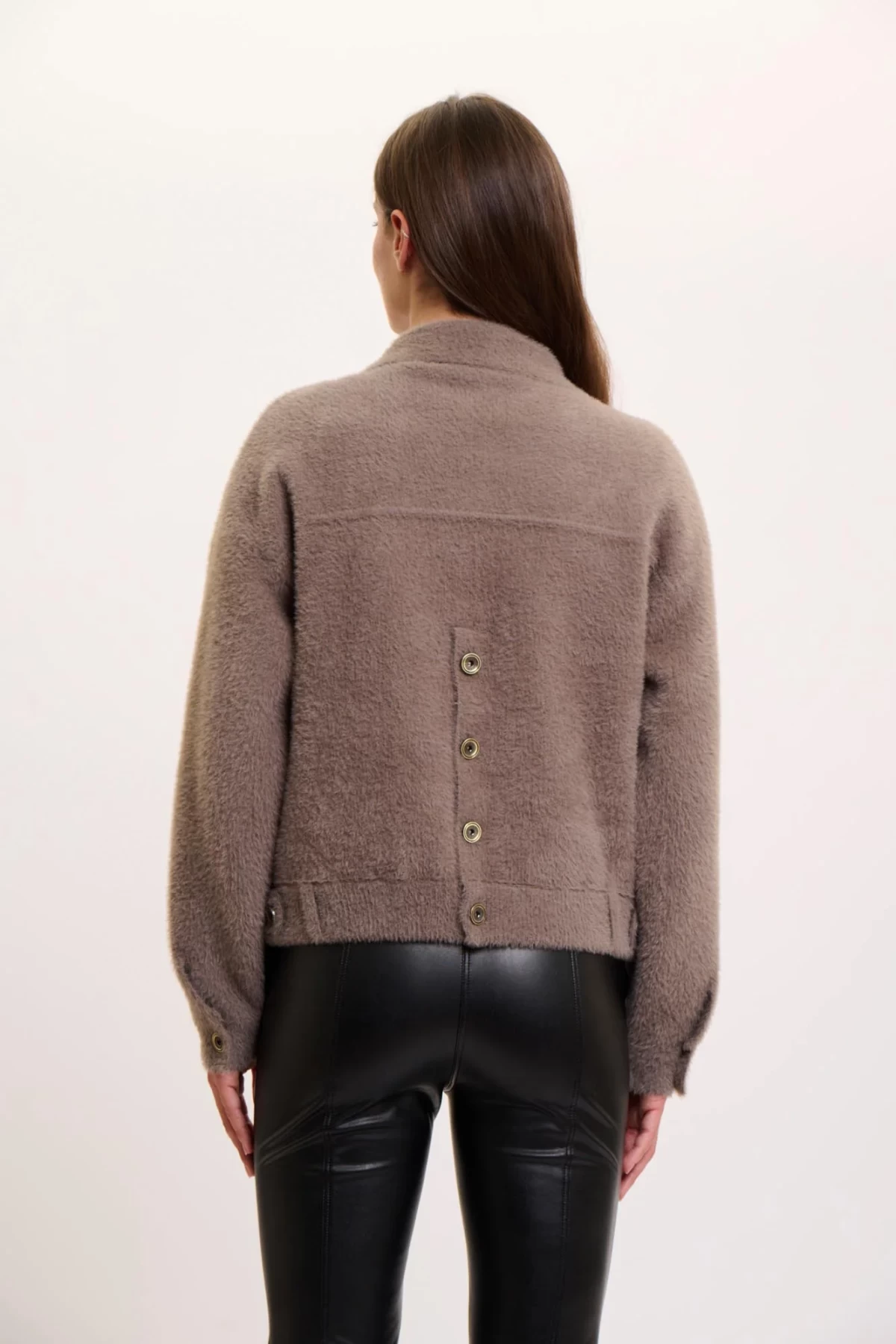 SUPER  SOFT AND SHORT JACKET