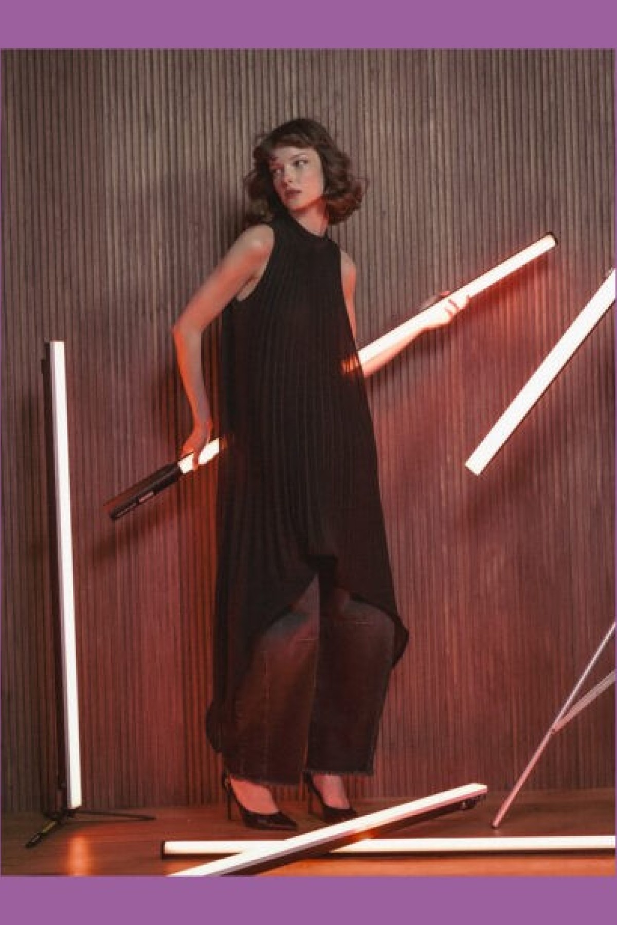 SOLEIL  ASYMMETRIC DRESS SOLEIL  ASYMMETRIC DRESS