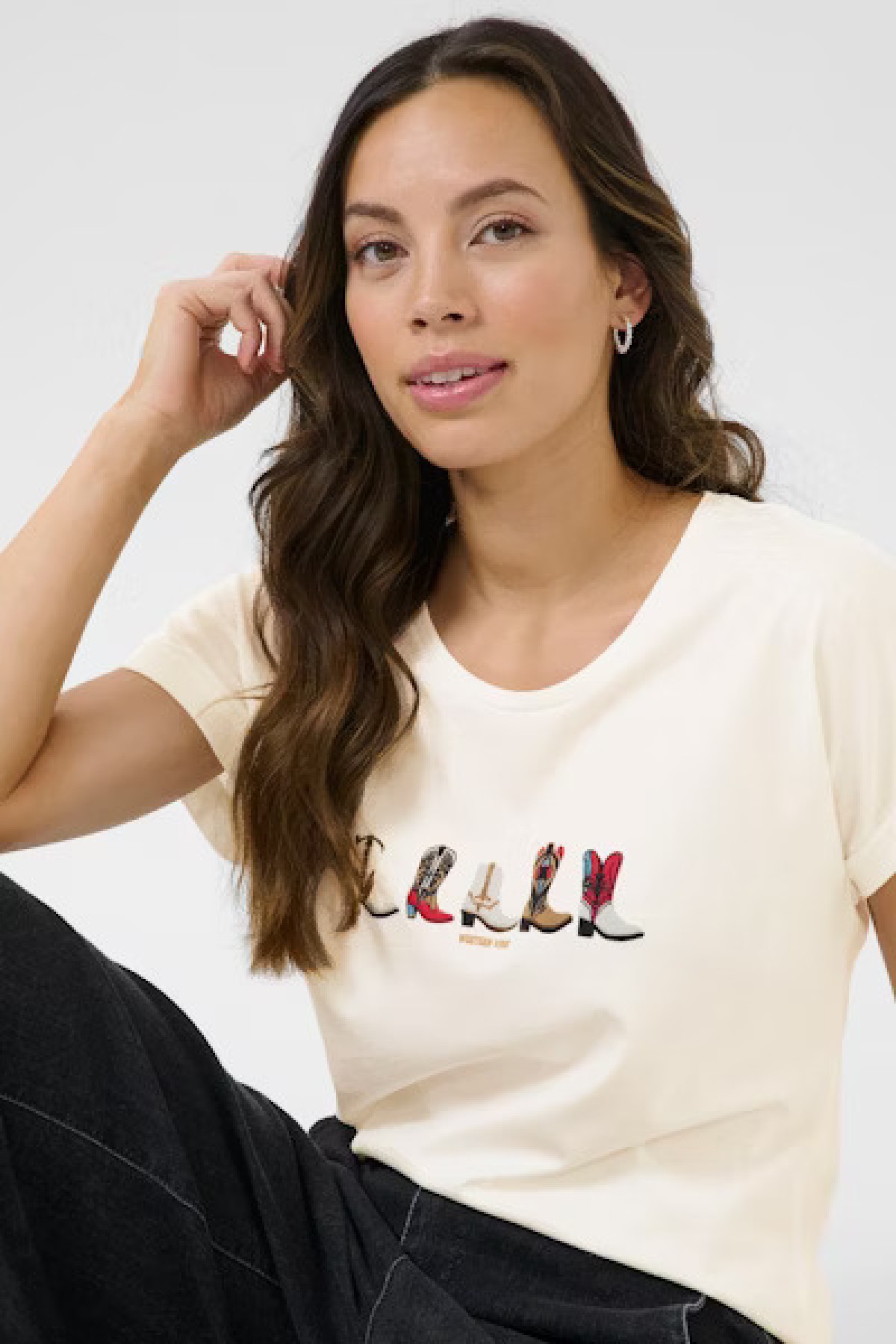 T-SHIRT WITH PRINT