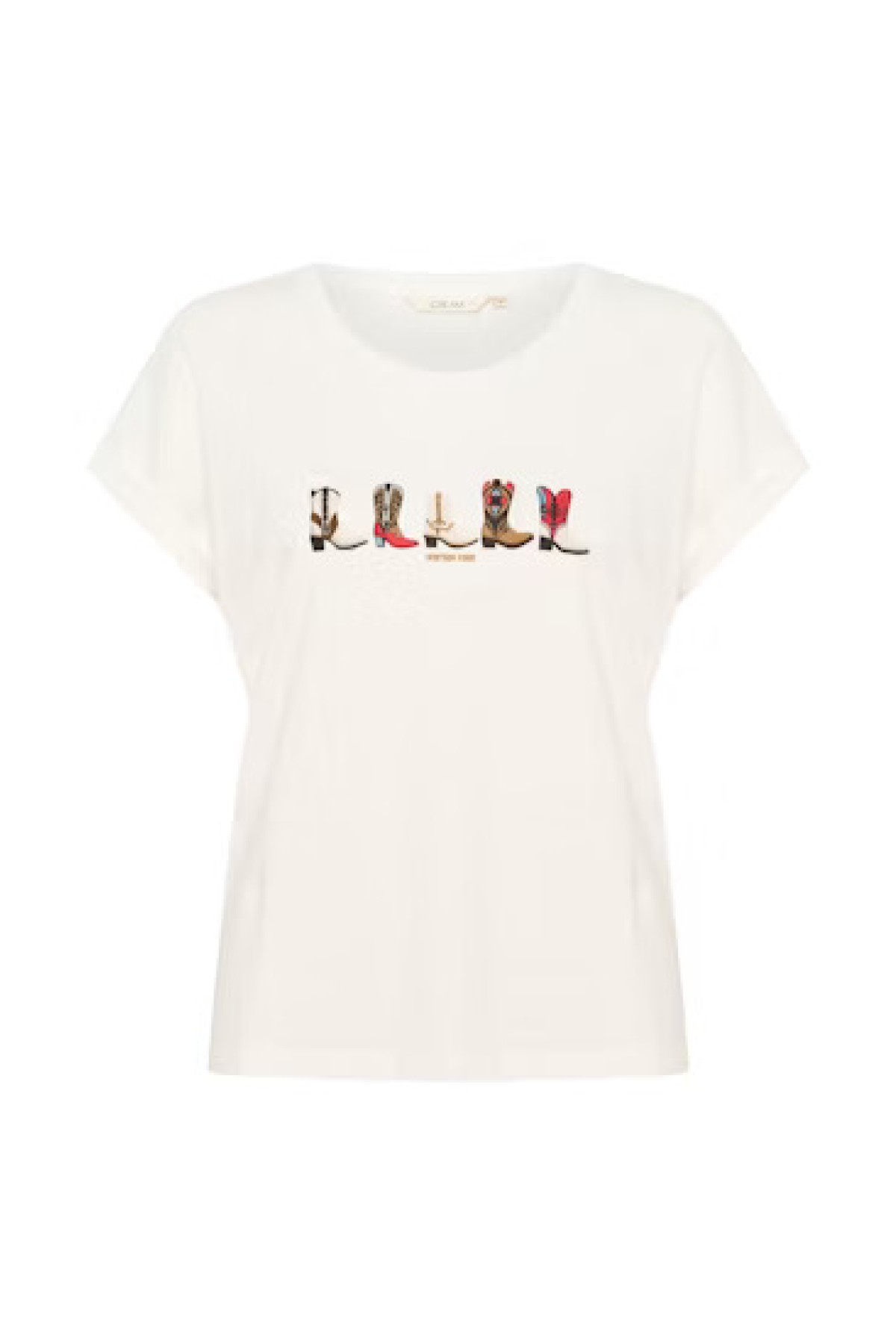T-SHIRT WITH PRINT