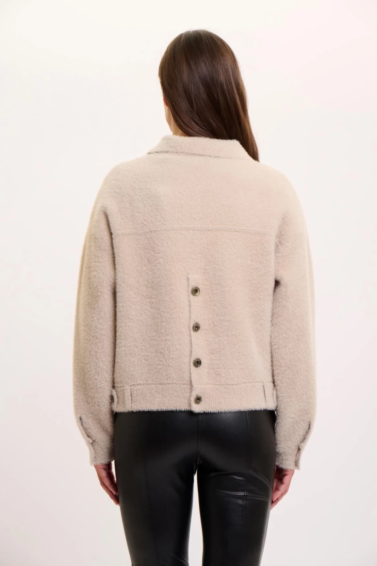 SUPER  SOFT AND SHORT JACKET