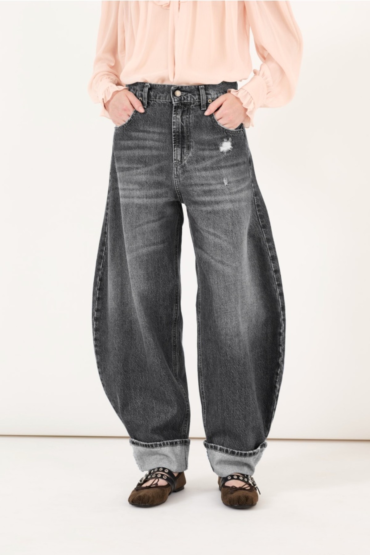 BARREL STYLE JEANS BARREL STYLE JEANS