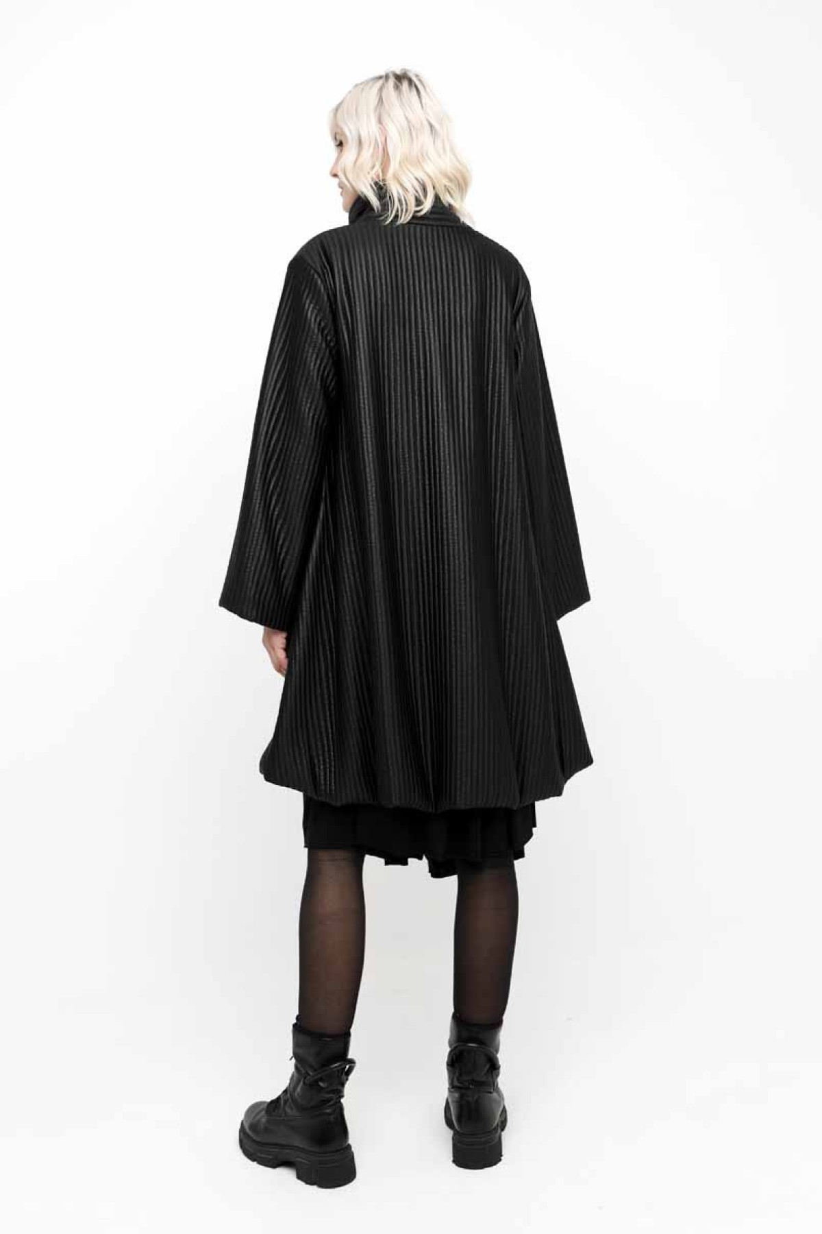LONG QUILTED COAT