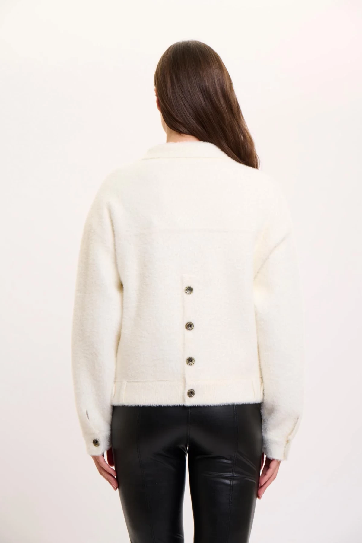 SUPER  SOFT AND SHORT JACKET