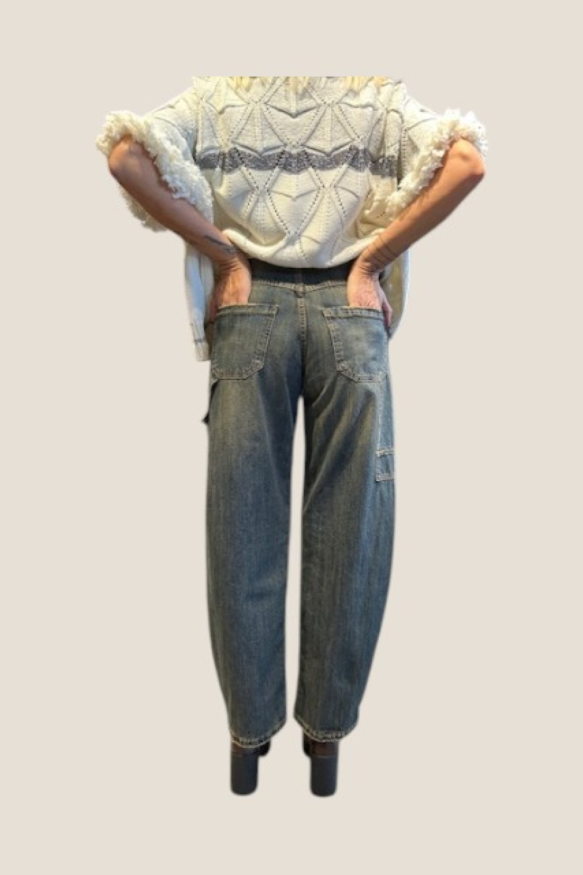 ΧΑΛΑΡΟ  JEANS ΠΑΝΤΕΛΟΝΙ