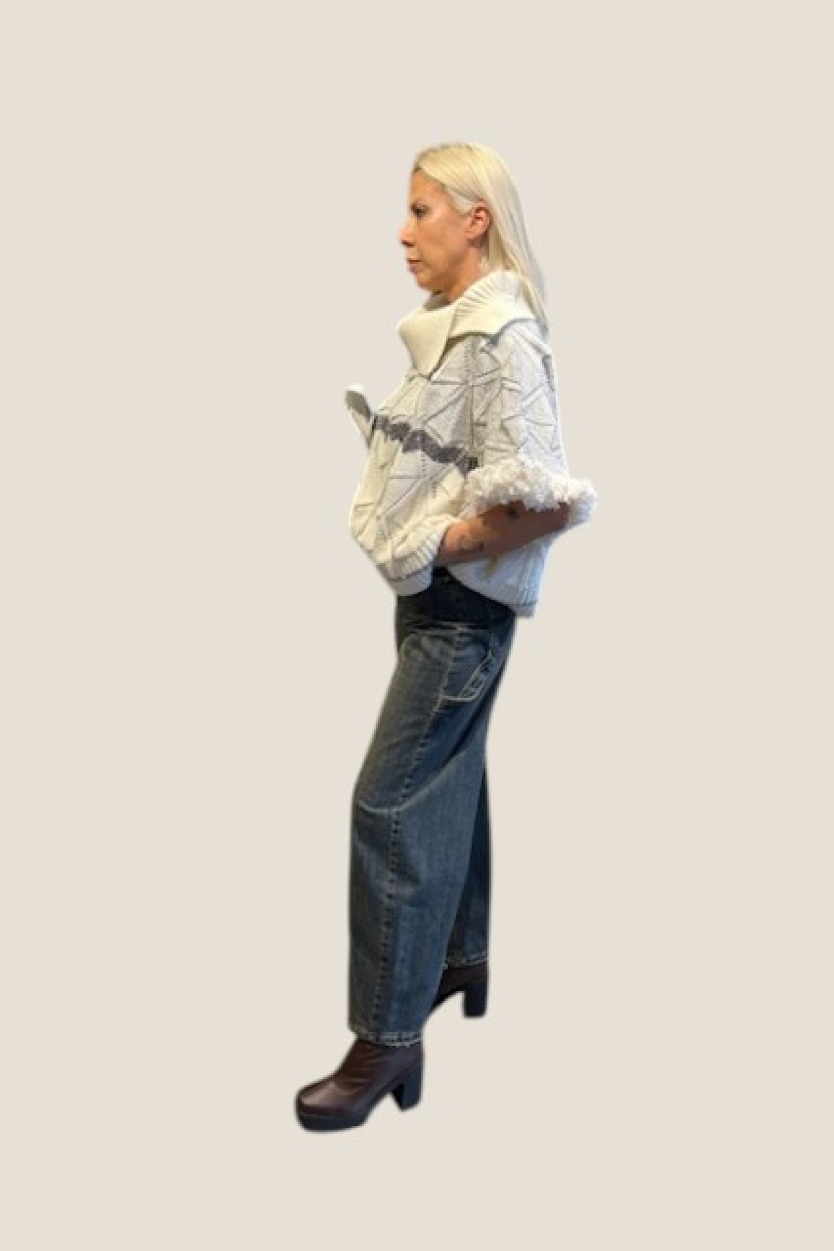 ΧΑΛΑΡΟ  JEANS ΠΑΝΤΕΛΟΝΙ