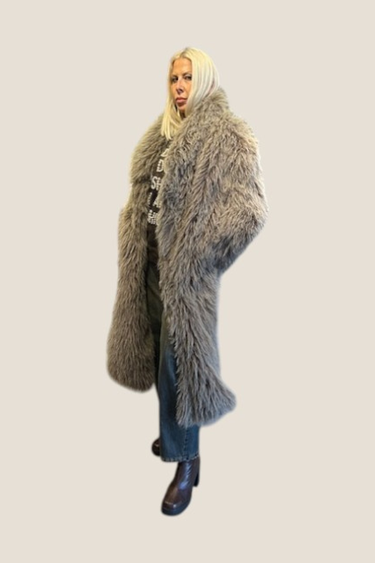 ECO - FUR COAT