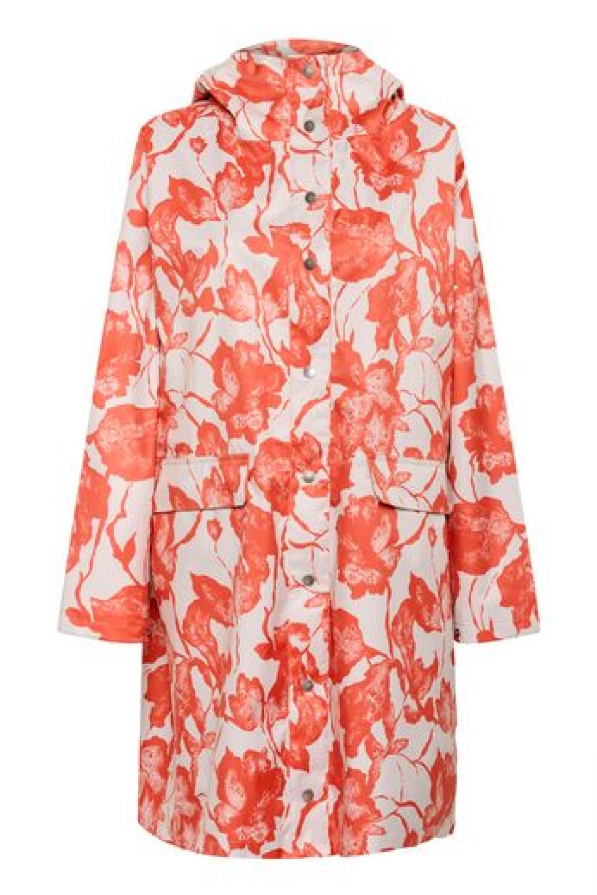 Αδιάβροχο πανωφόρι με κουκούλα