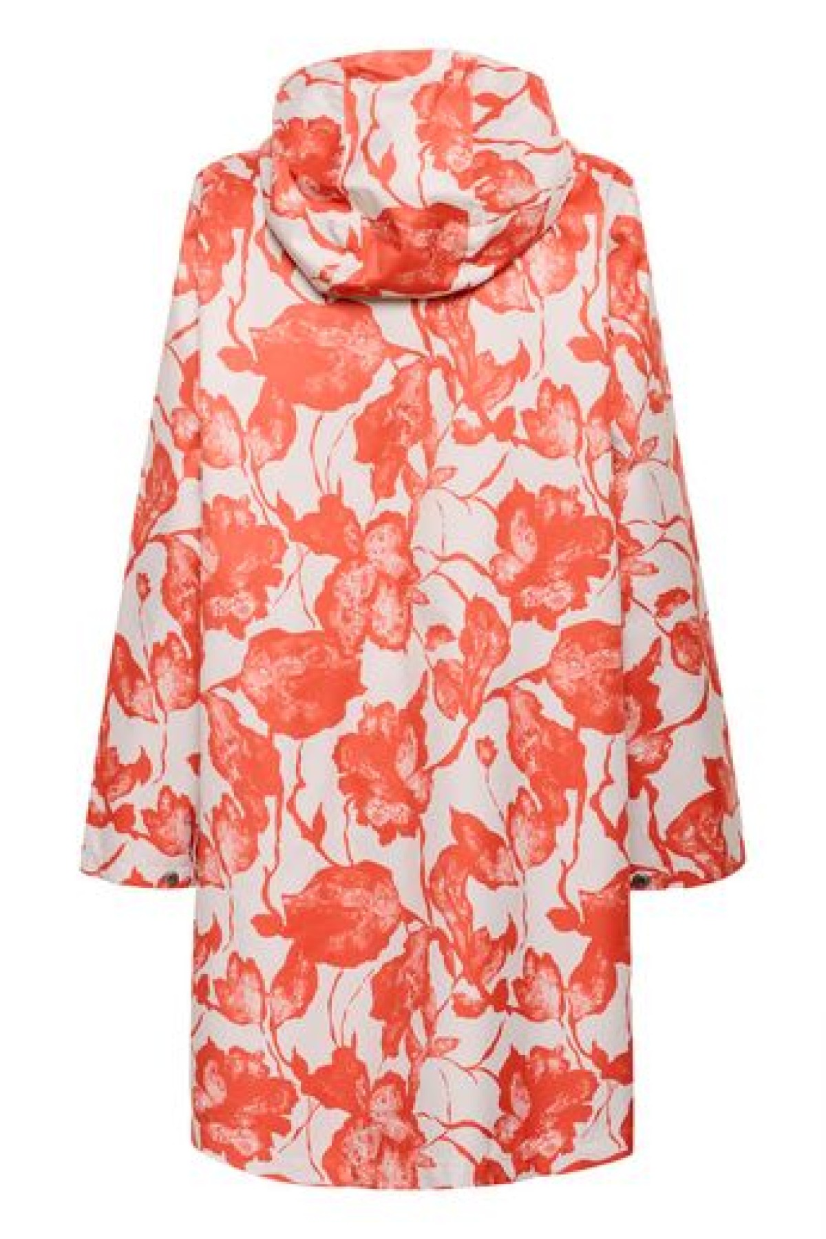 Αδιάβροχο πανωφόρι με κουκούλα