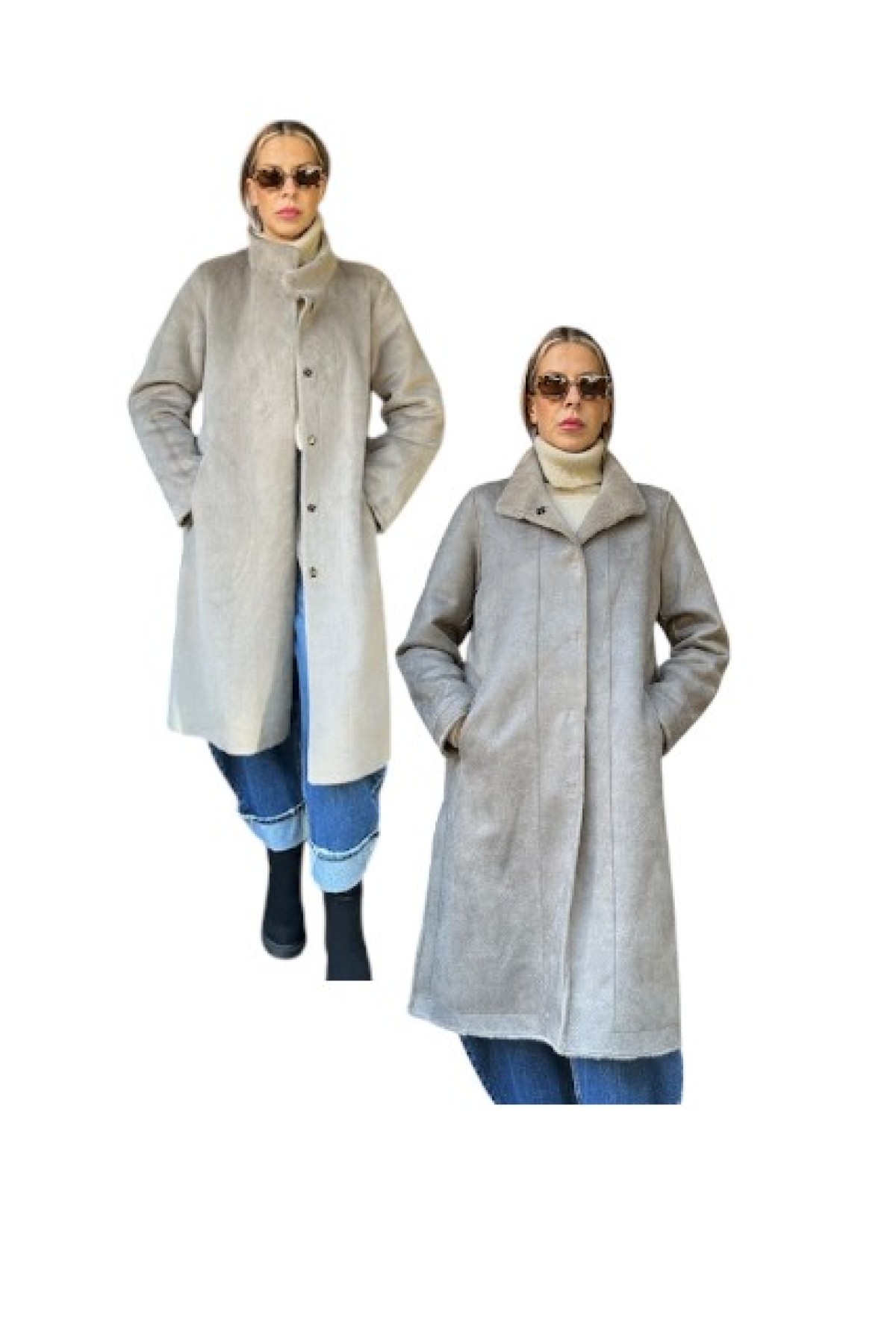 ΠΑΛΤΟ ΔΙΠΛΗΣ ΟΨΗΣ