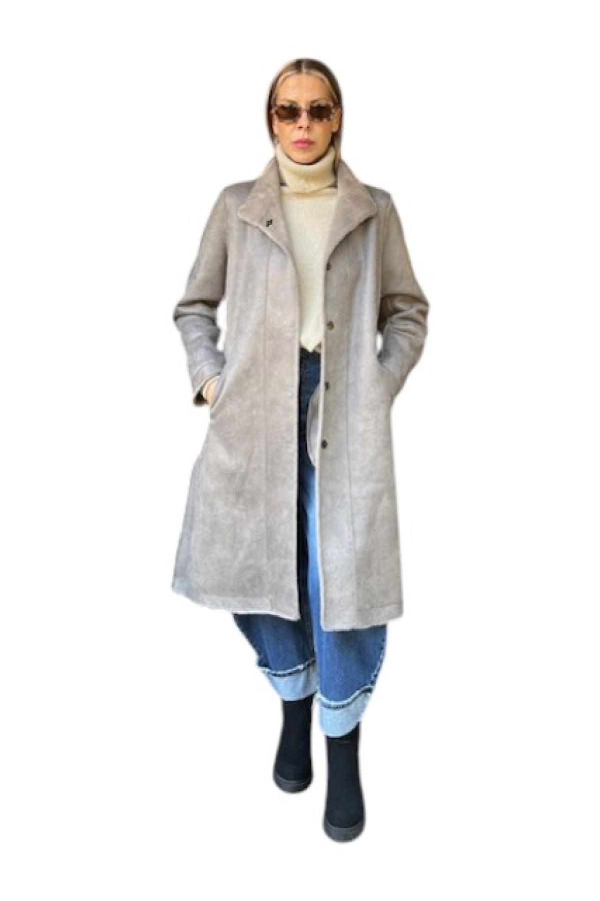 ΠΑΛΤΟ ΔΙΠΛΗΣ ΟΨΗΣ