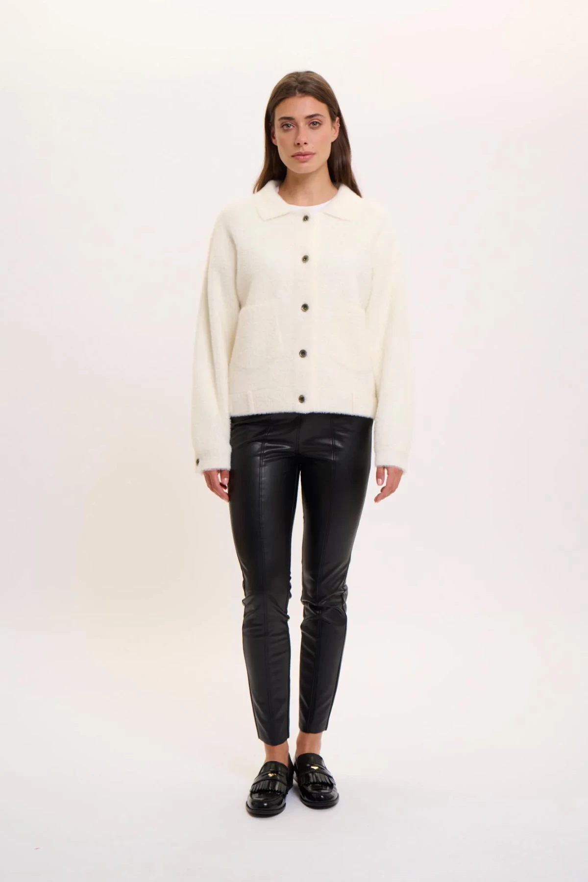 SUPER  SOFT AND SHORT JACKET